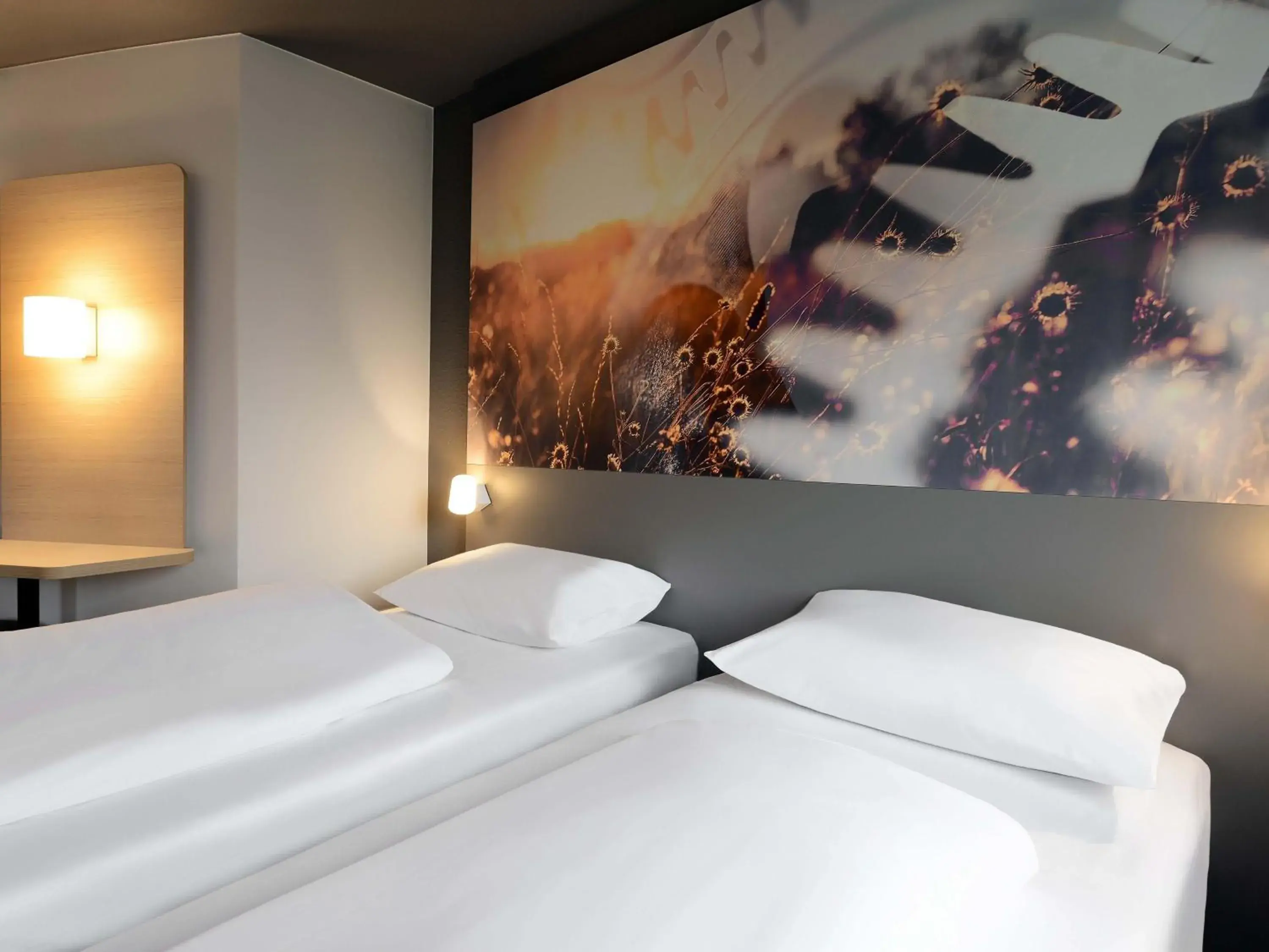 Photo of the whole room, Bed in B&B HOTEL Willich Photo of the whole room, Bed in B&B HOTEL Willich