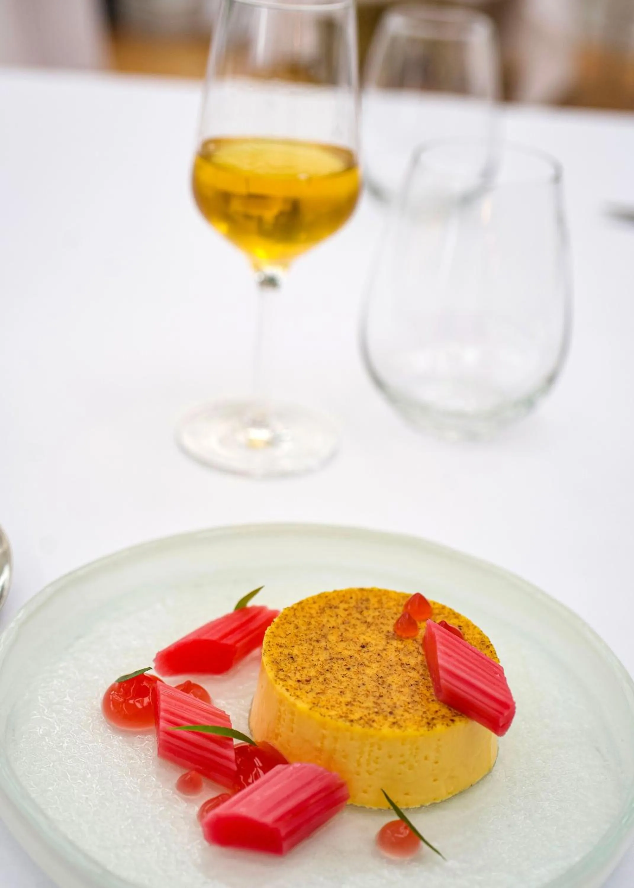 Food and drinks in Titchwell Manor Hotel