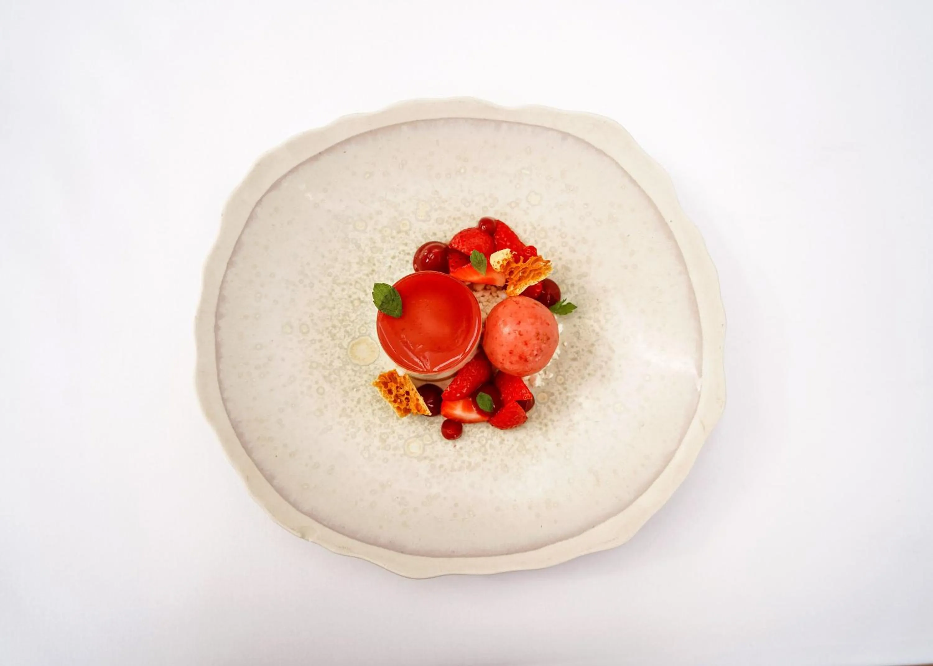 Food and drinks in Titchwell Manor Hotel