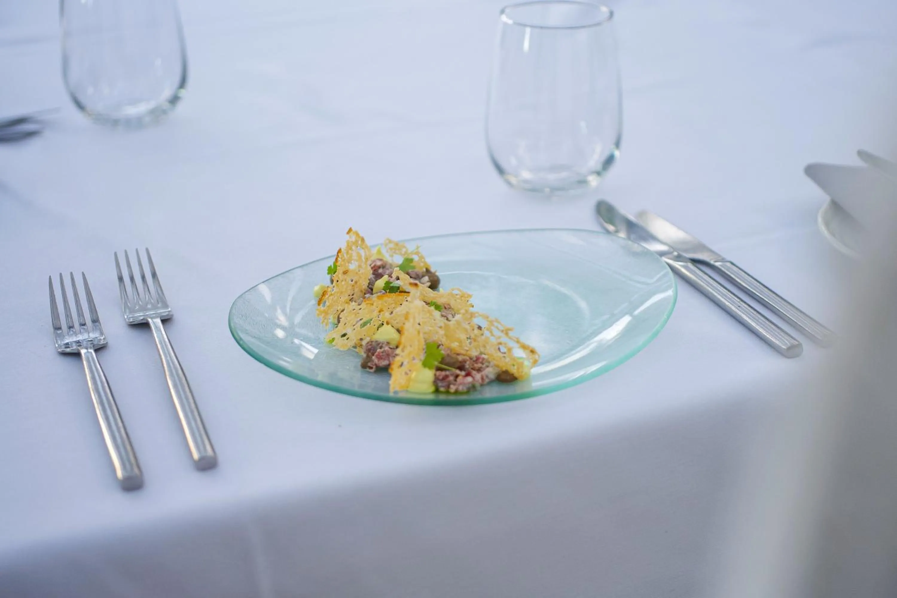 Food and drinks in Titchwell Manor Hotel