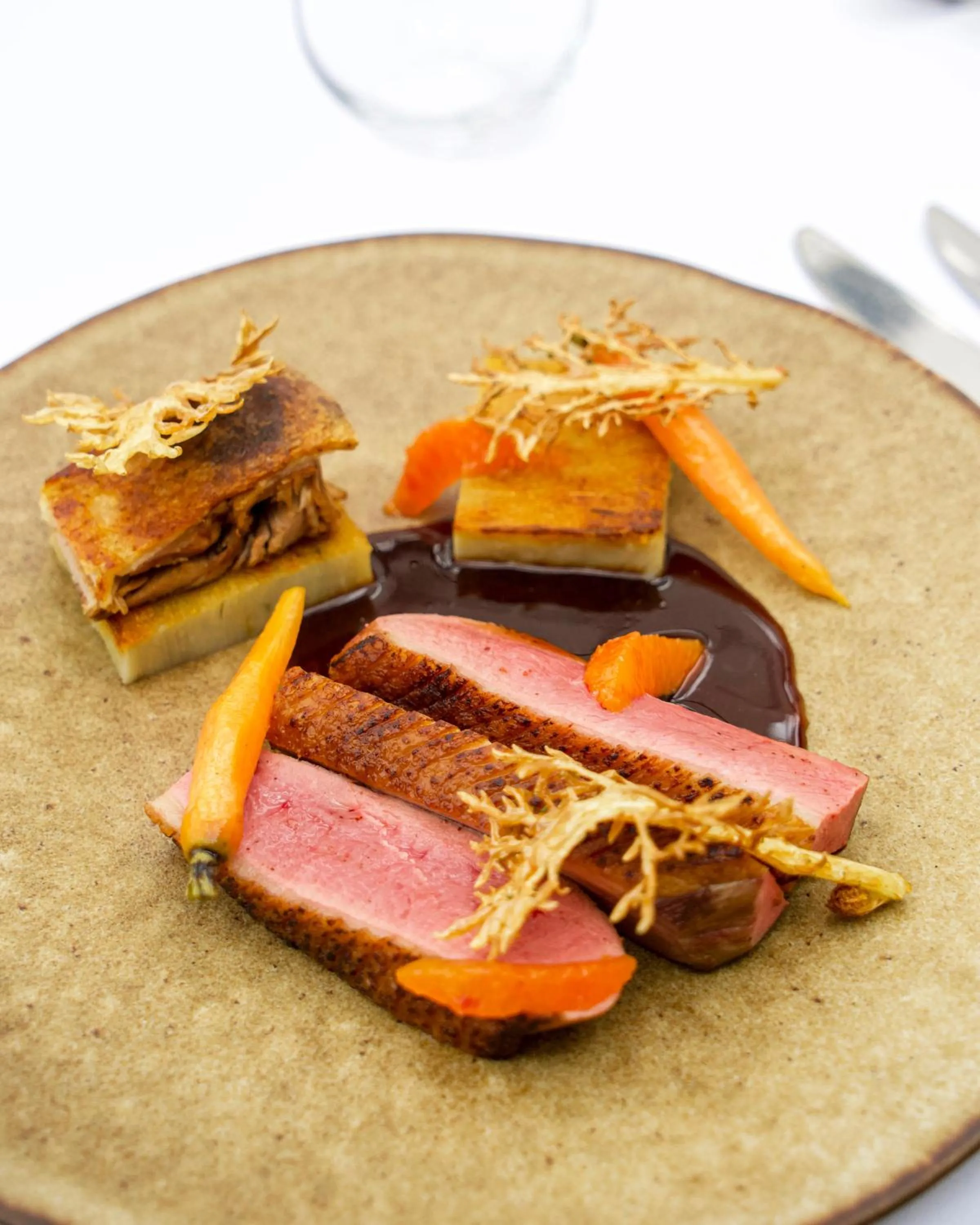 Restaurant/places to eat in Titchwell Manor Hotel