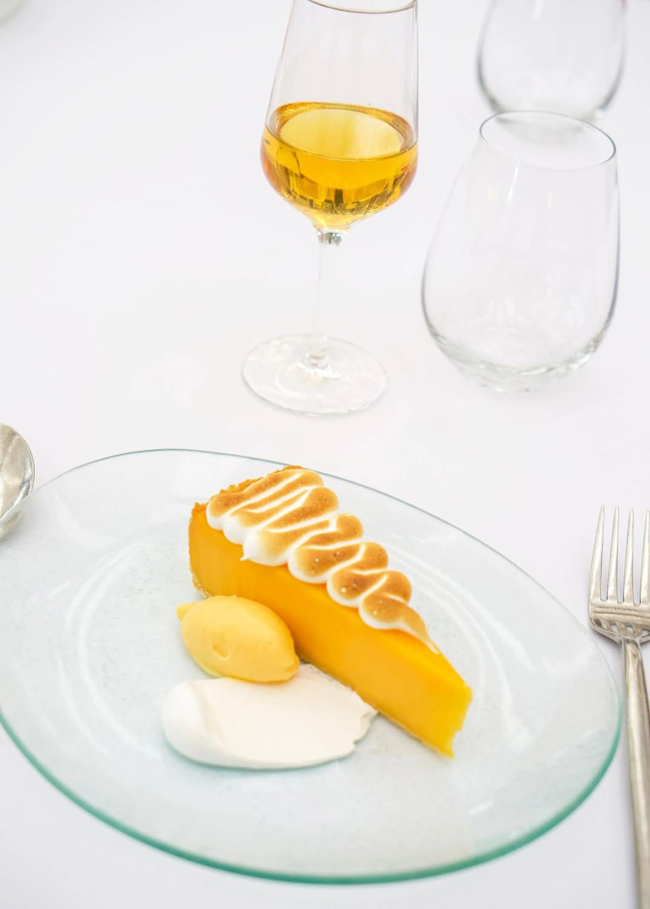 Food and drinks in Titchwell Manor Hotel