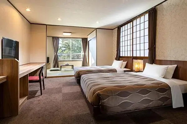 Bed in HESTA Hakone - GUEST HOUSE - Bed in HESTA Hakone - GUEST HOUSE -