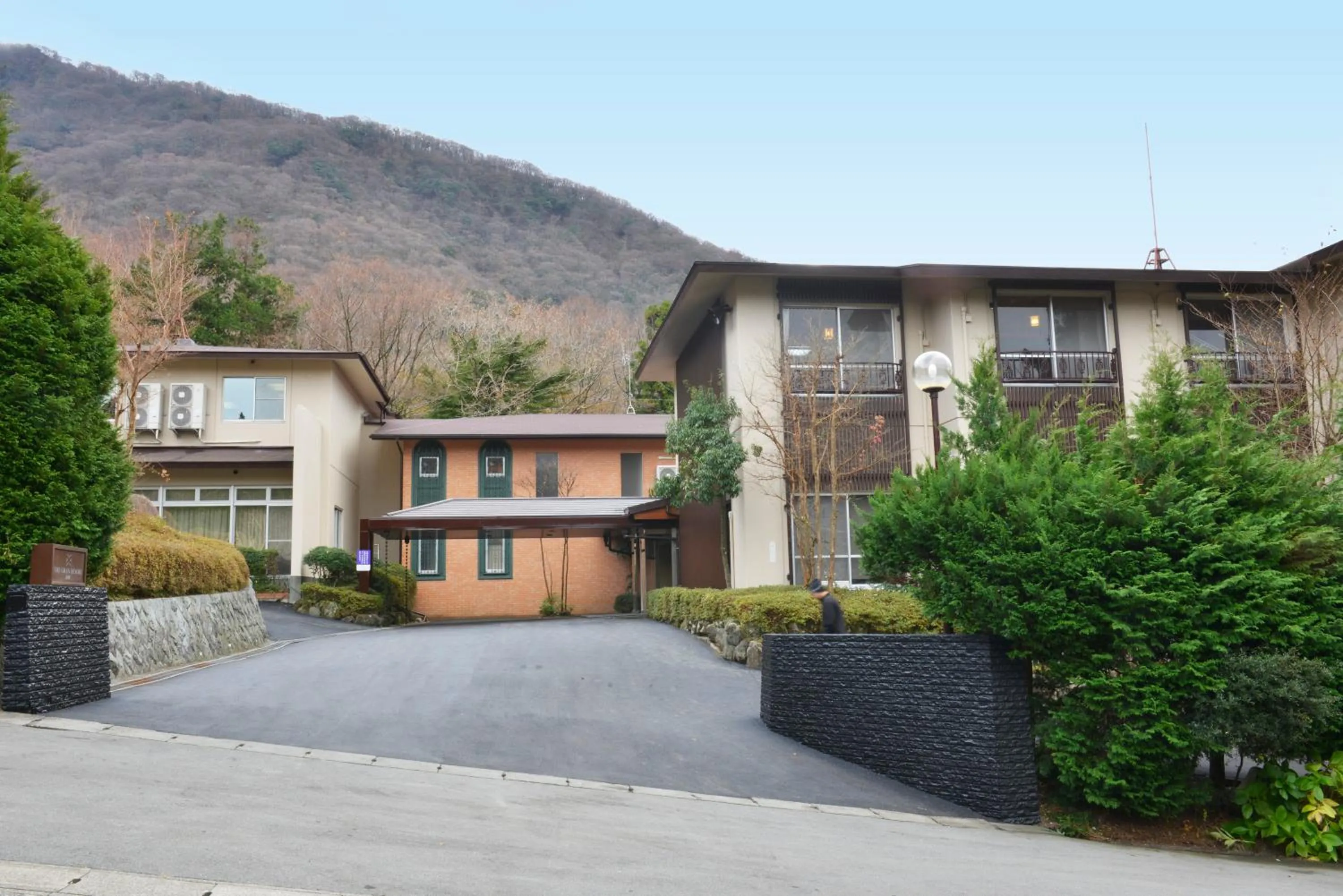 Facade/entrance in The Grand Resort Hakone