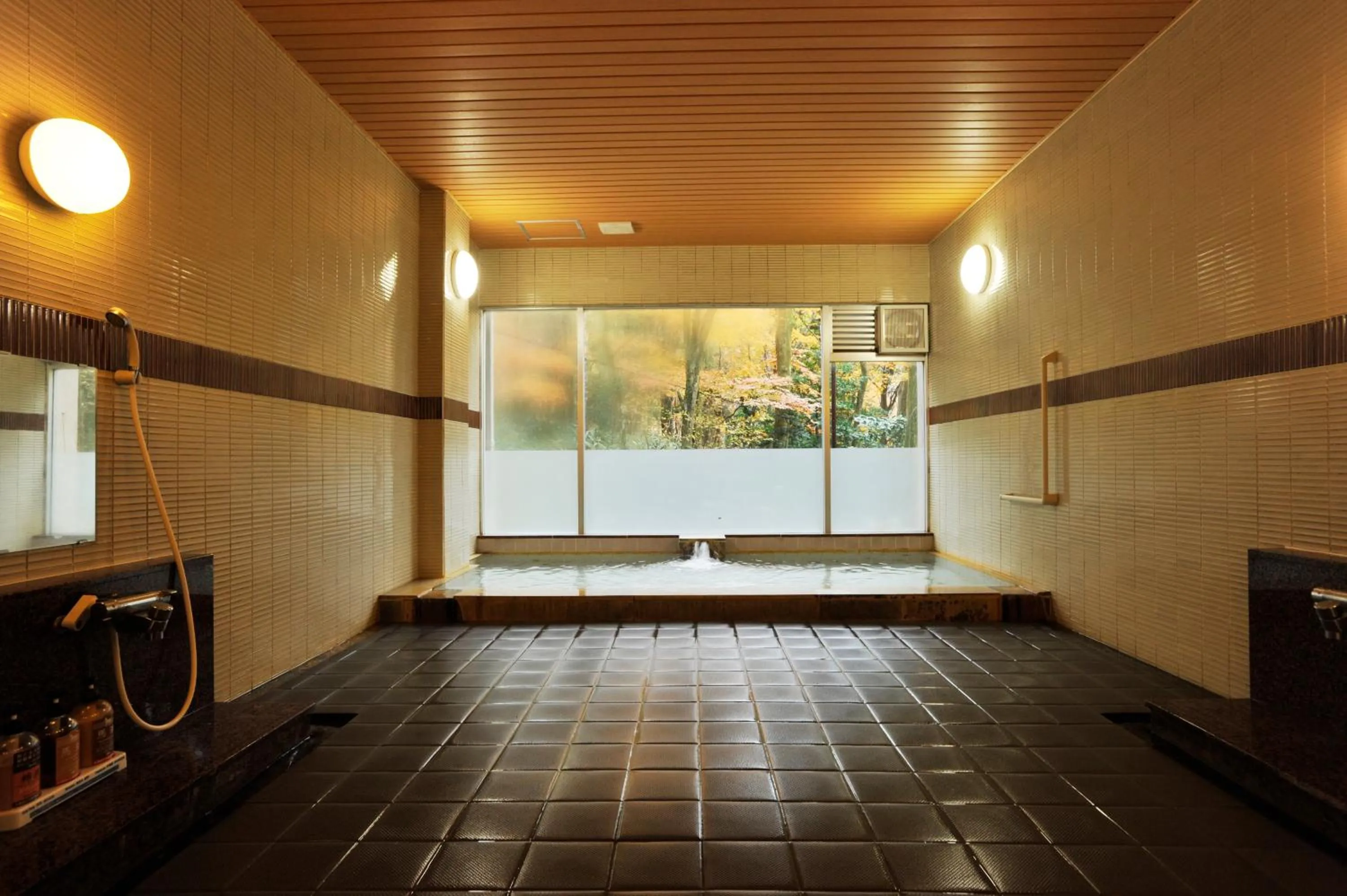 Hot Spring Bath in The Grand Resort Hakone