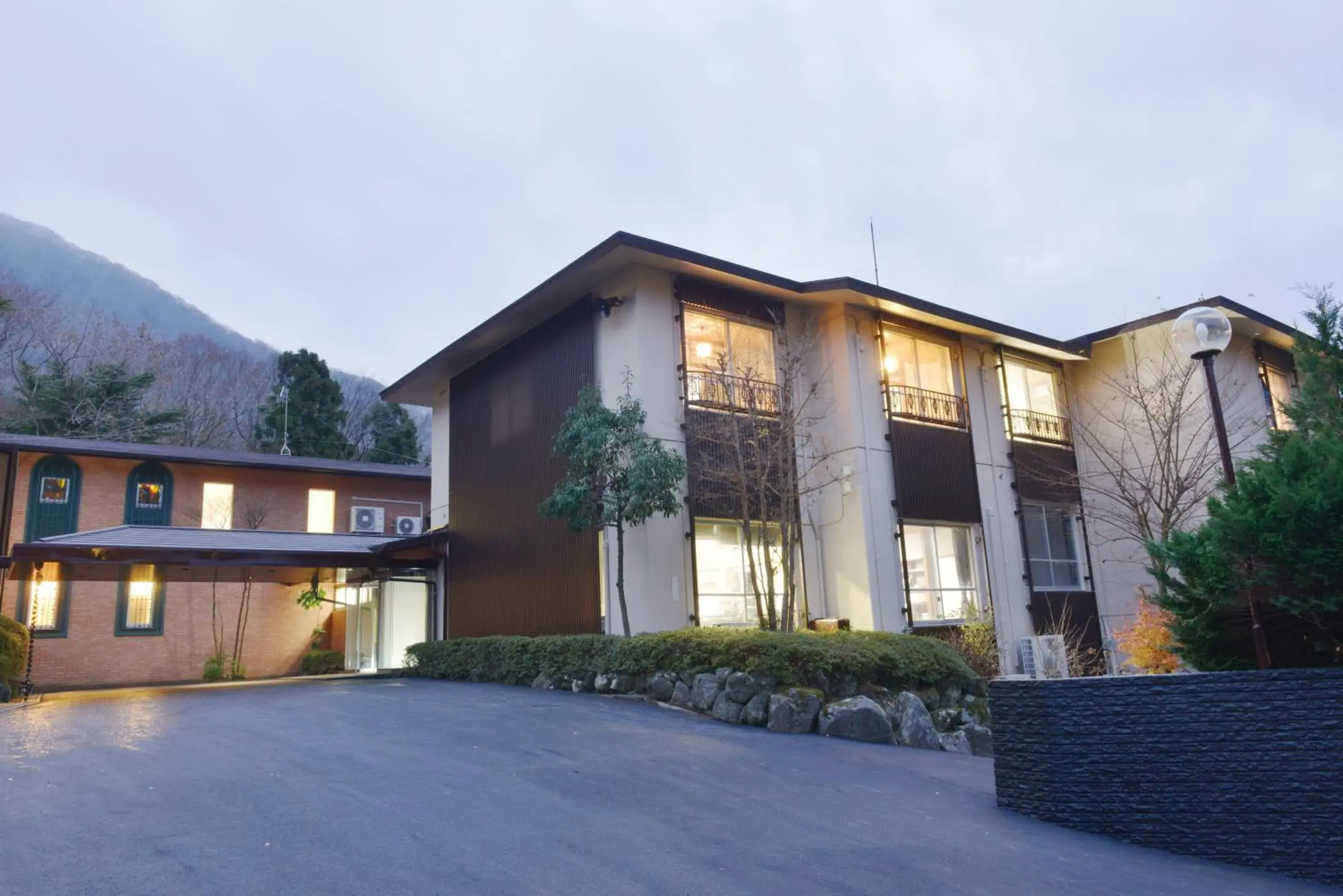 Facade/entrance in HESTA Hakone - GUEST HOUSE - Facade/entrance in HESTA Hakone - GUEST HOUSE -