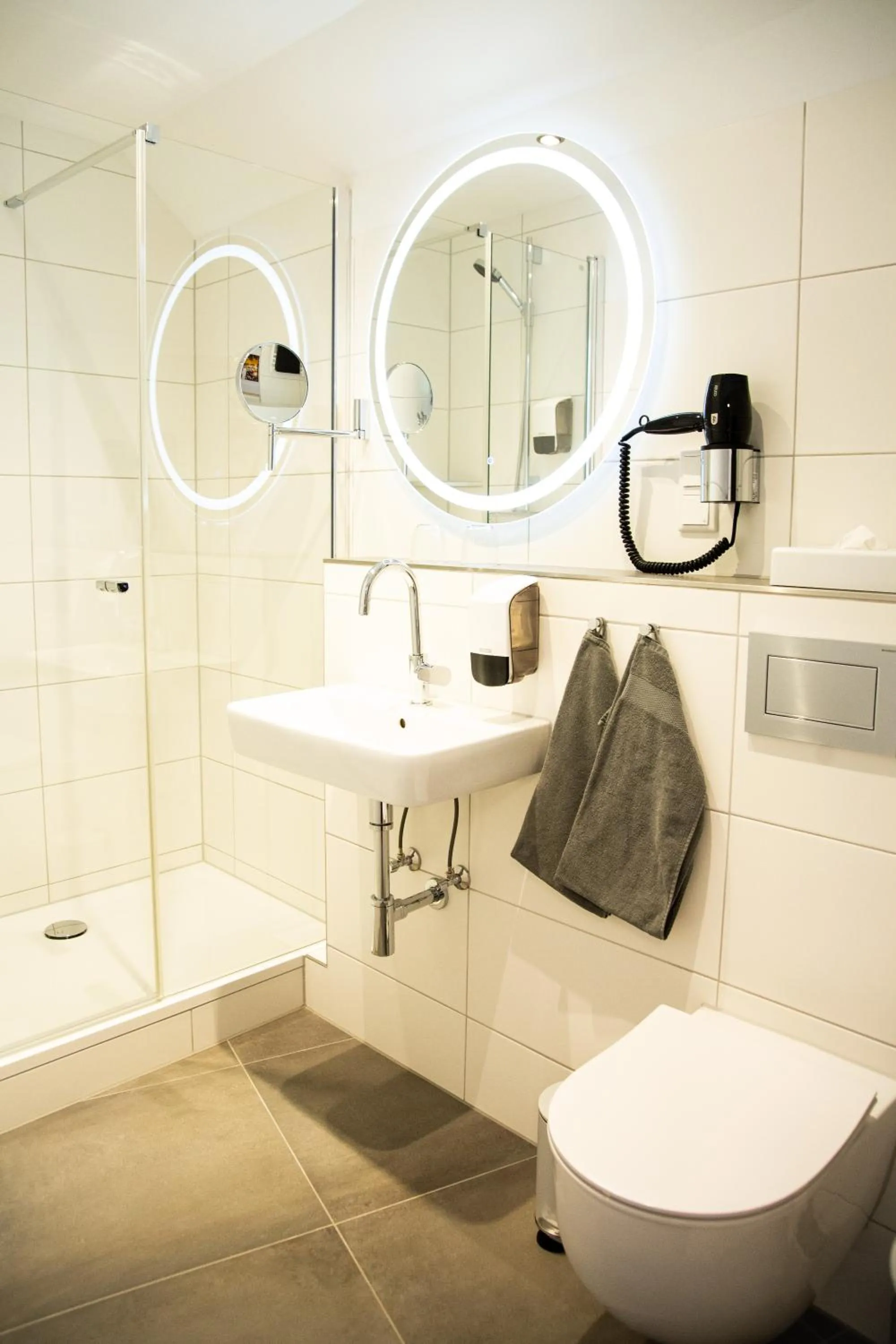 Bathroom in Hotel Martinihof