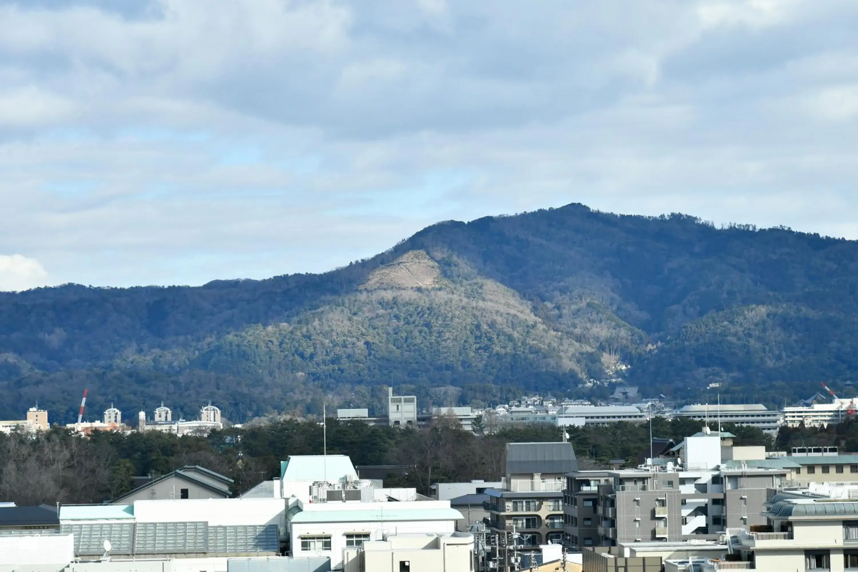 Mountain view in The Gran Resort Elegante Kyoto Mountain view in The Gran Resort Elegante Kyoto