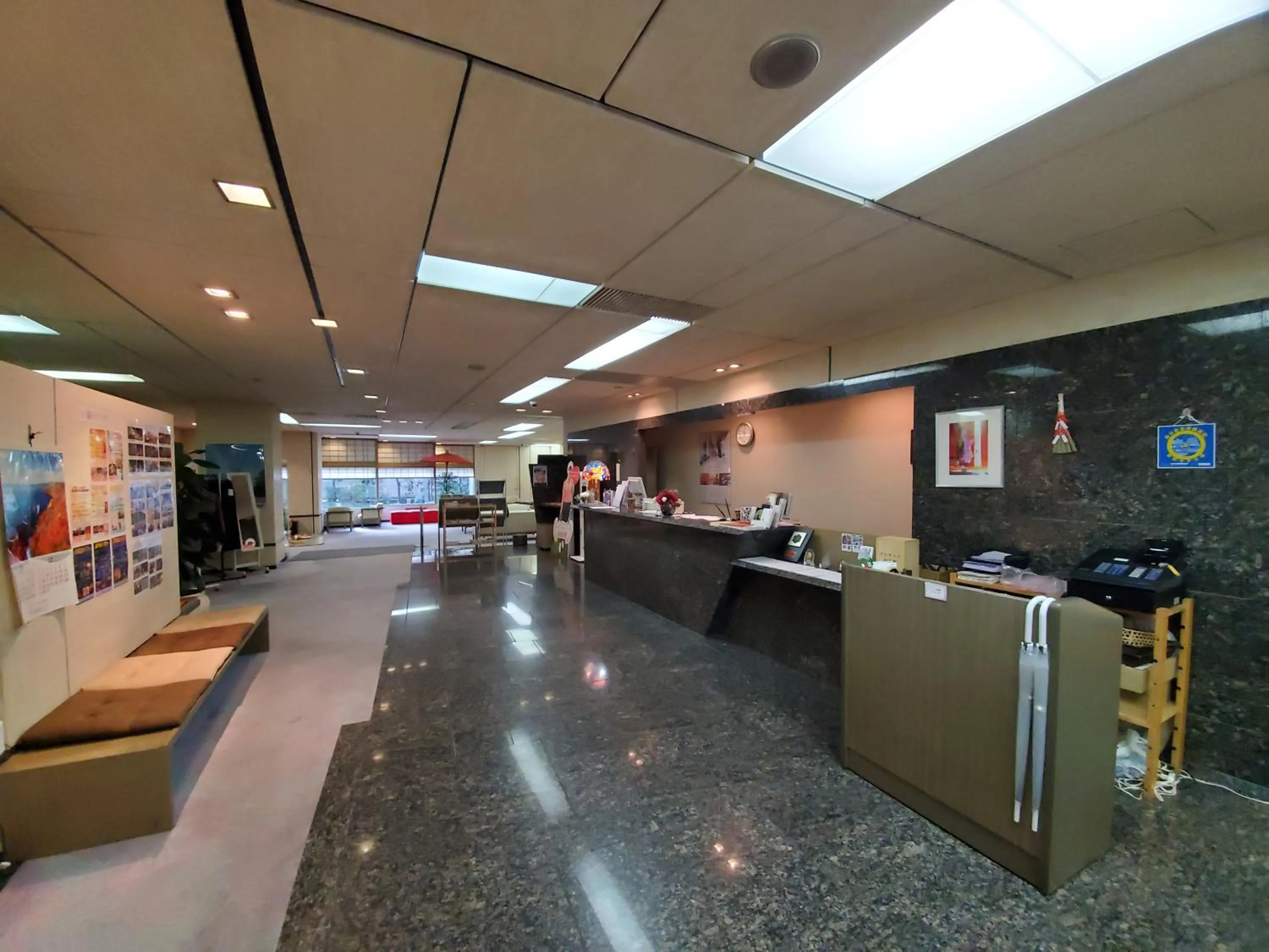 Lobby or reception in The Gran Resort Elegante Kyoto
