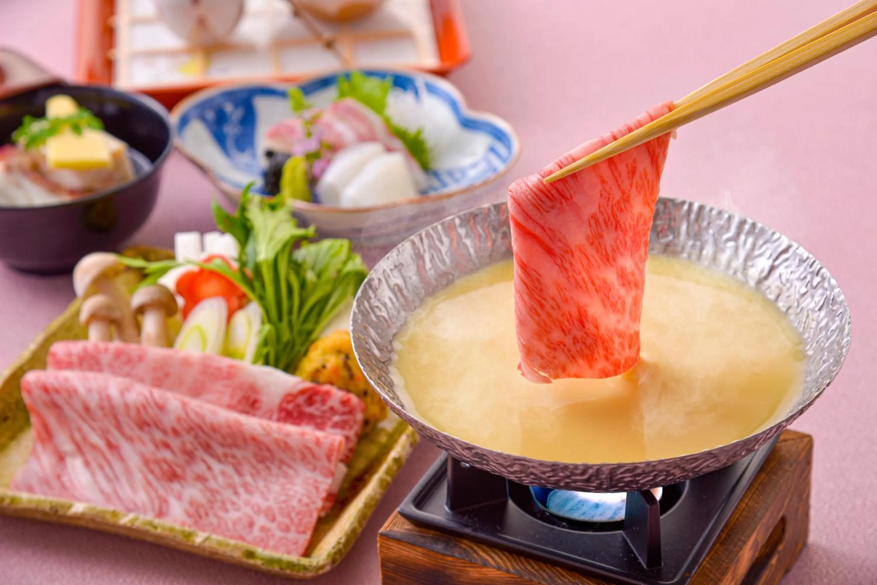 Dinner in The Gran Resort Elegante Kyoto