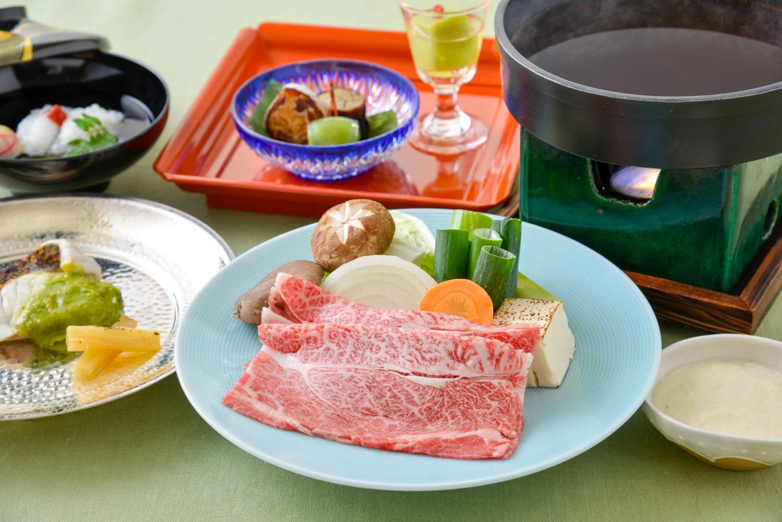 Dinner in The Gran Resort Elegante Kyoto