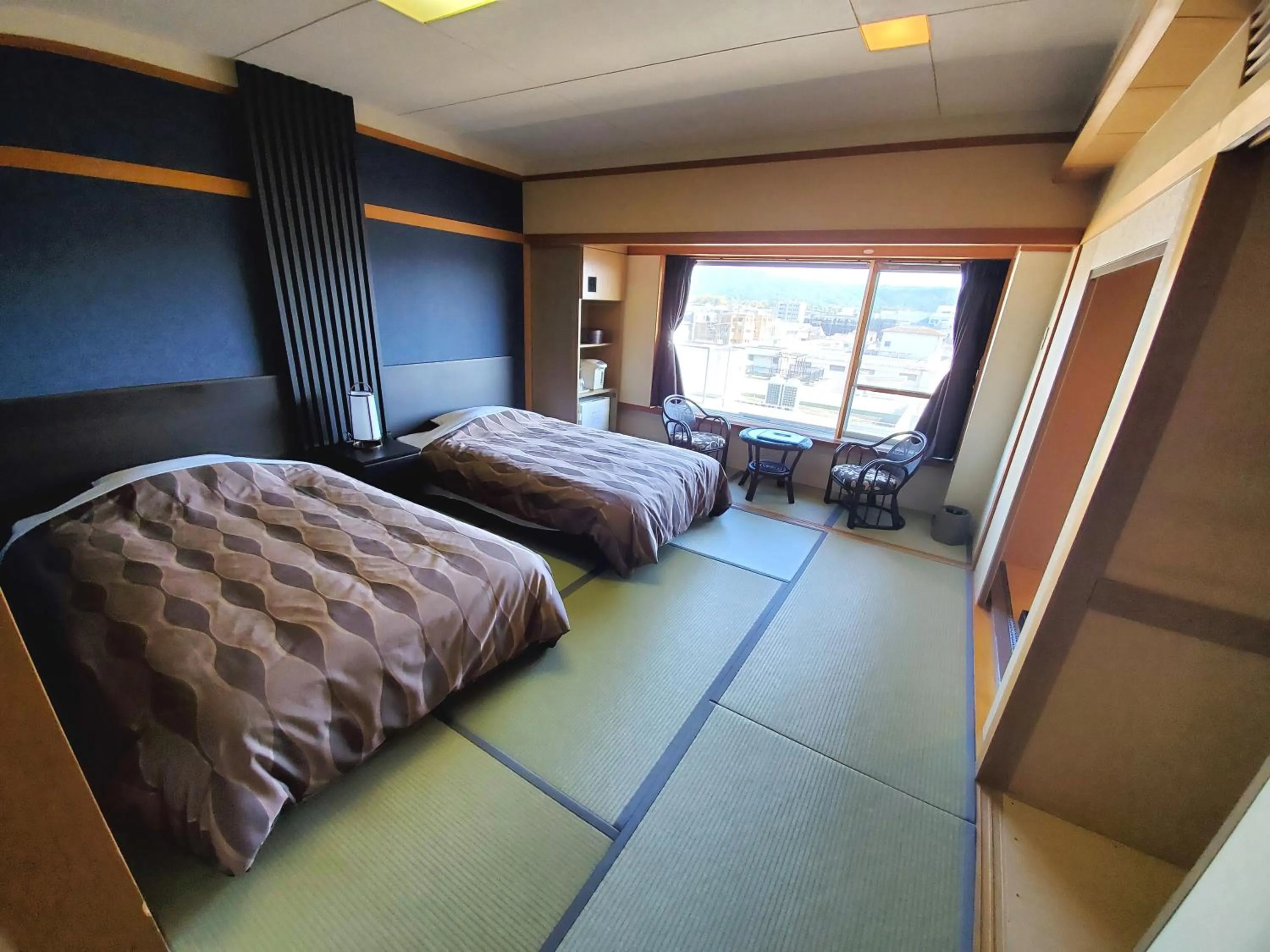 Bed in The Gran Resort Elegante Kyoto