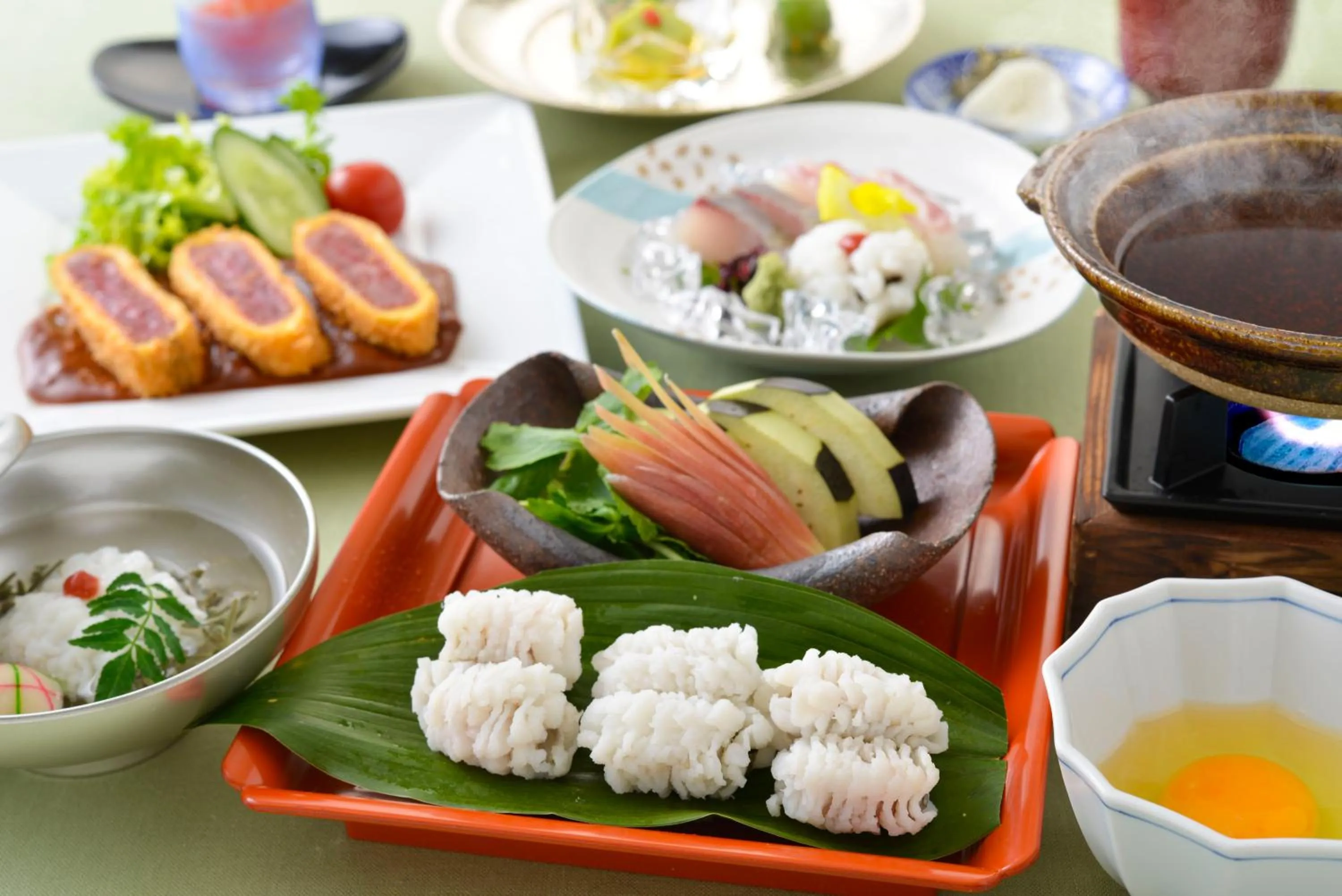 Dinner in The Gran Resort Elegante Kyoto