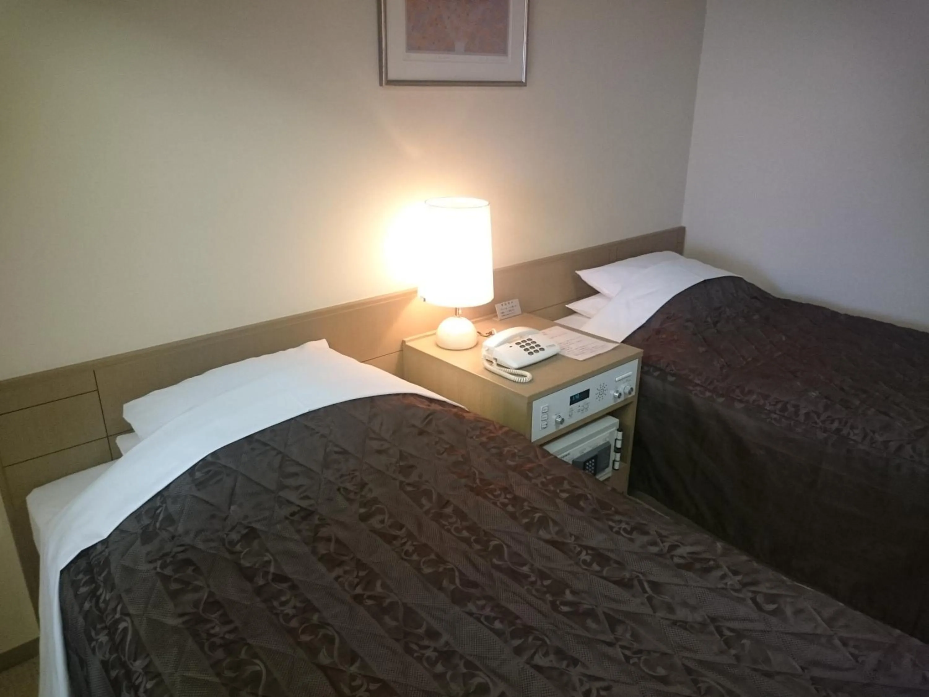 Bed in The Gran Resort Elegante Kyoto