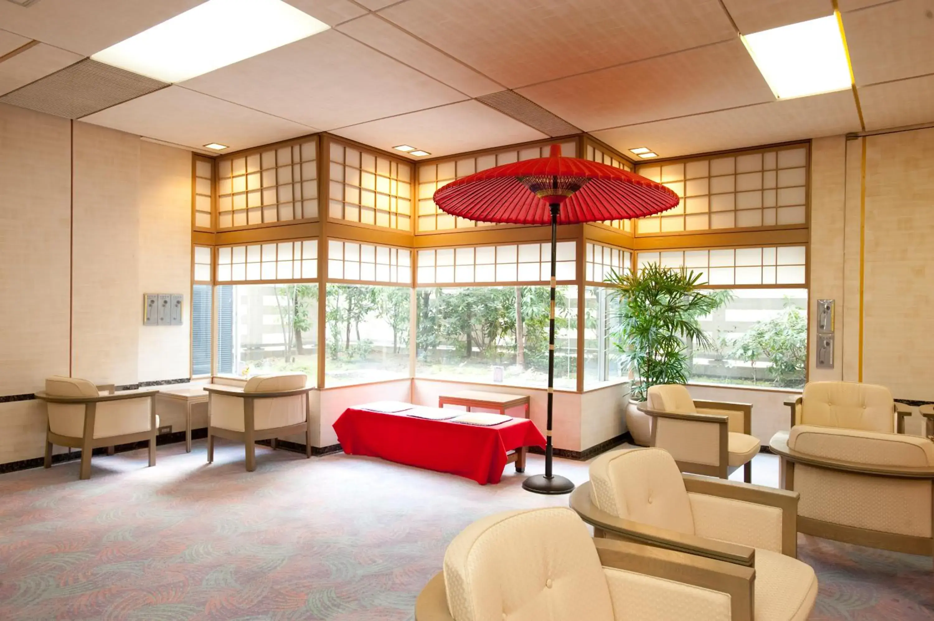 Lobby or reception in The Gran Resort Elegante Kyoto Lobby or reception in The Gran Resort Elegante Kyoto