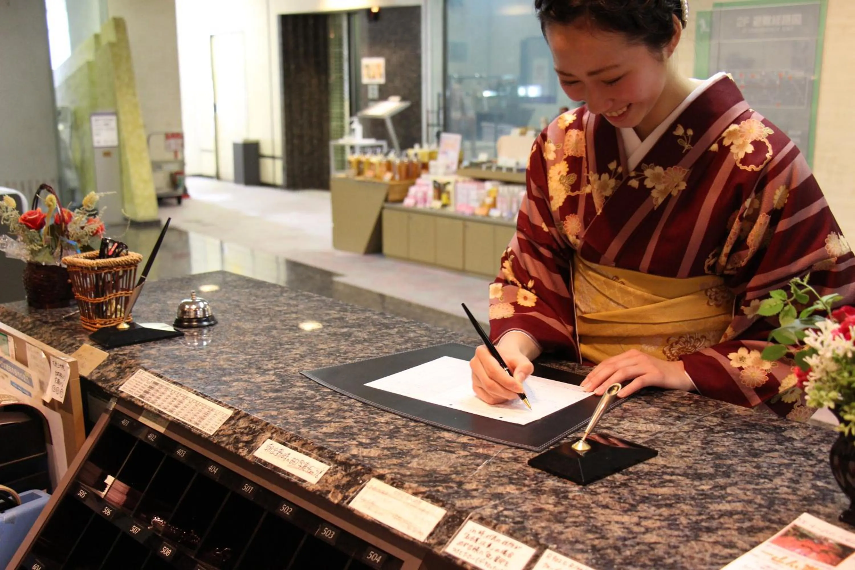 People in The Gran Resort Elegante Kyoto