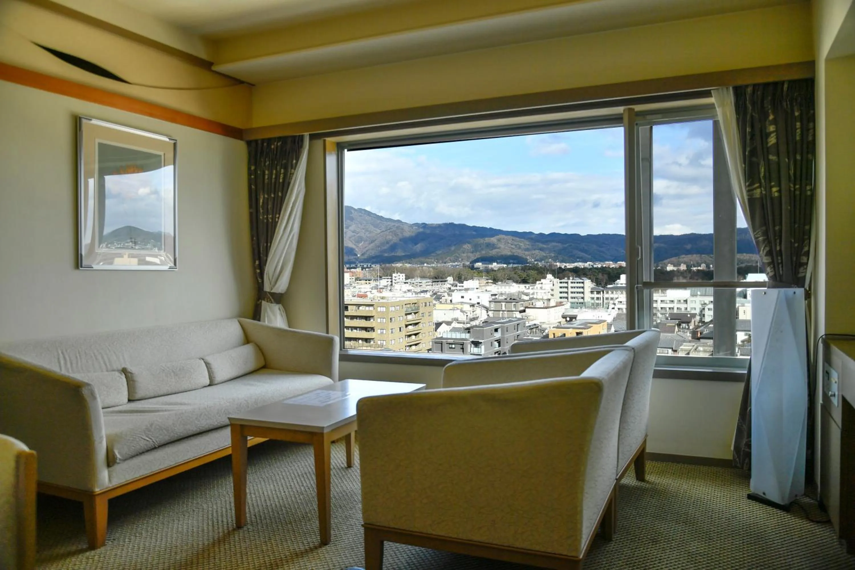 Living room in The Gran Resort Elegante Kyoto