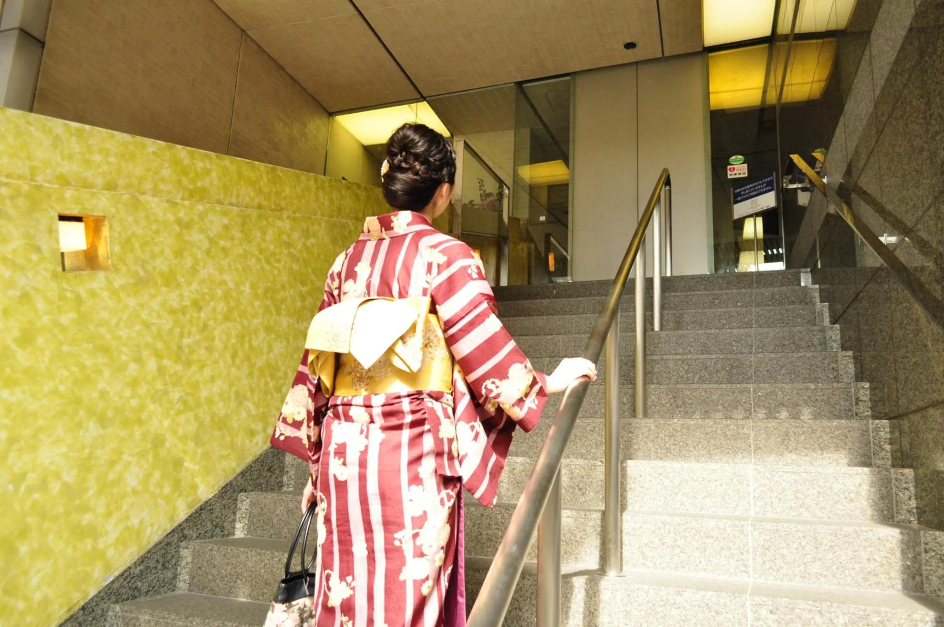 Facade/entrance in The Gran Resort Elegante Kyoto