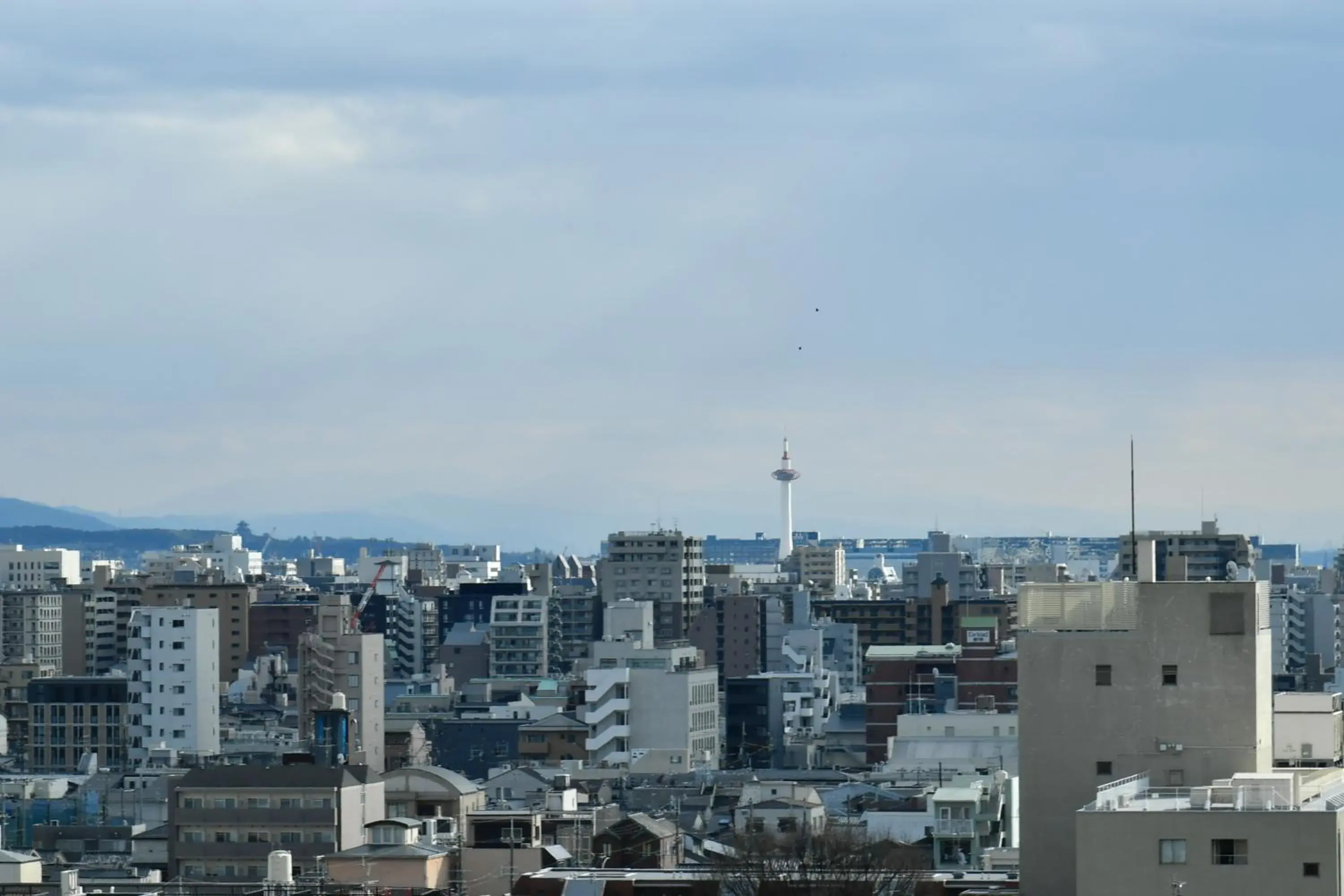 City view in The Gran Resort Elegante Kyoto City view in The Gran Resort Elegante Kyoto