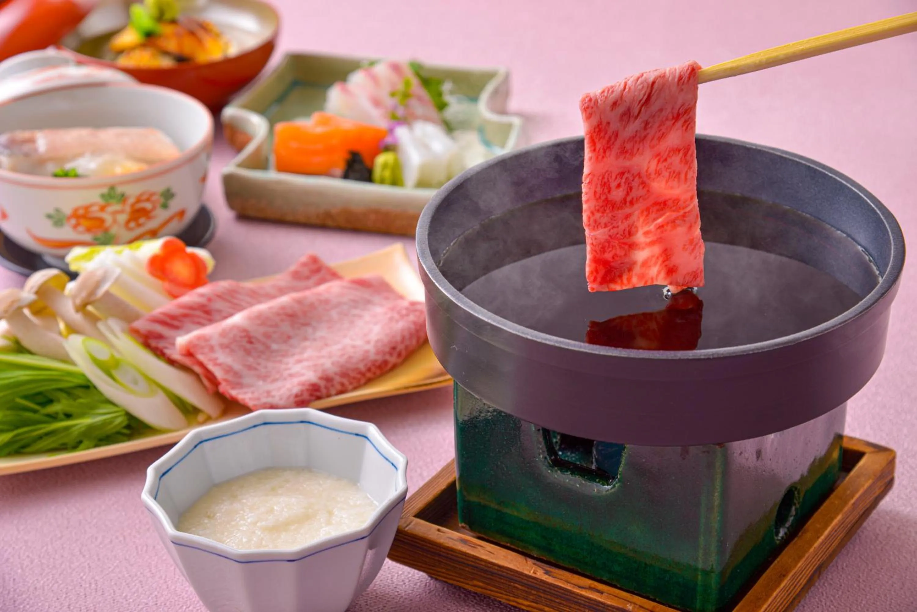 Dinner in The Gran Resort Elegante Kyoto