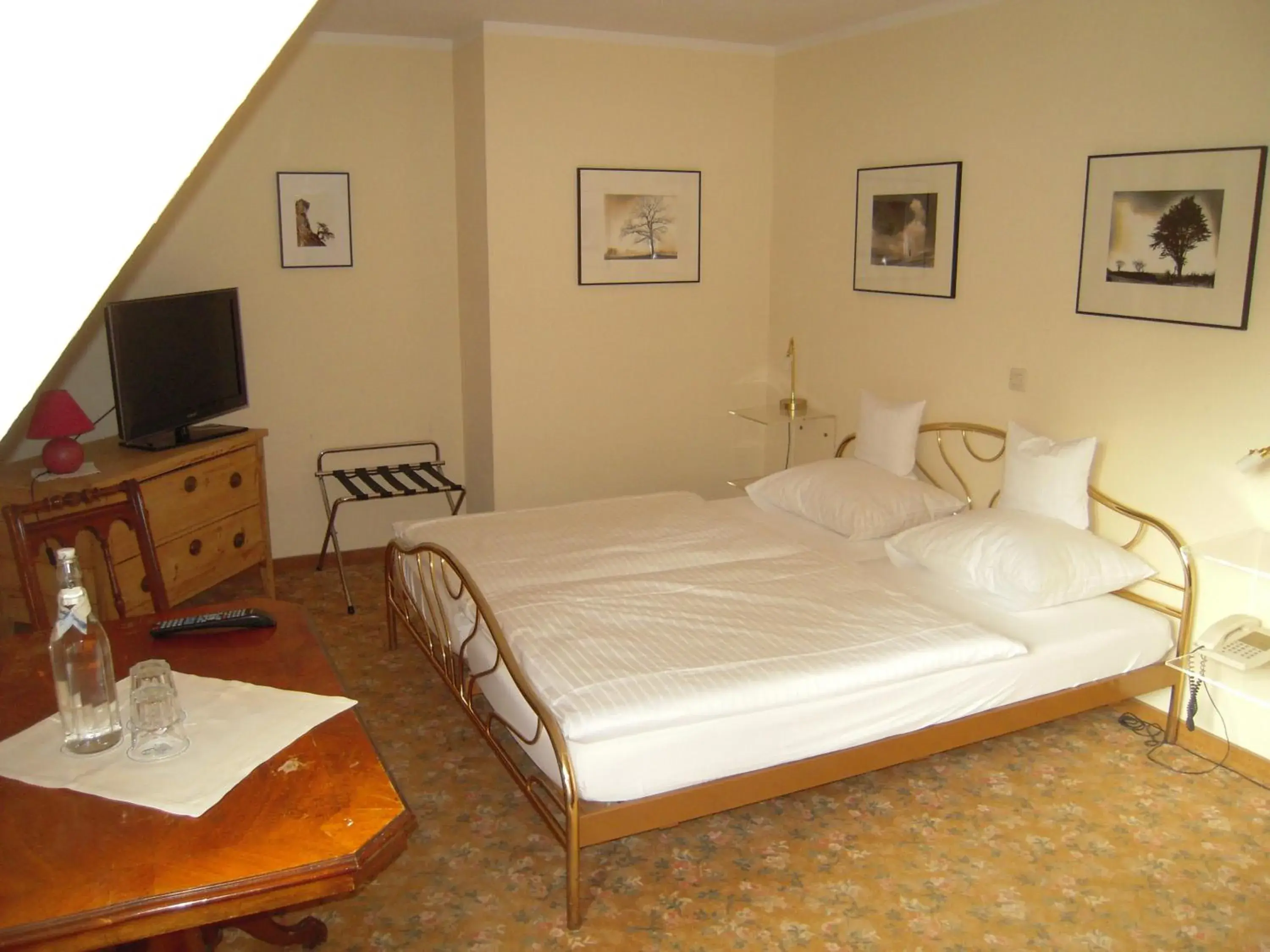 Double Room - single occupancy in Landgasthof Pleister Mühle Double Room - single occupancy in Landgasthof Pleister Mühle
