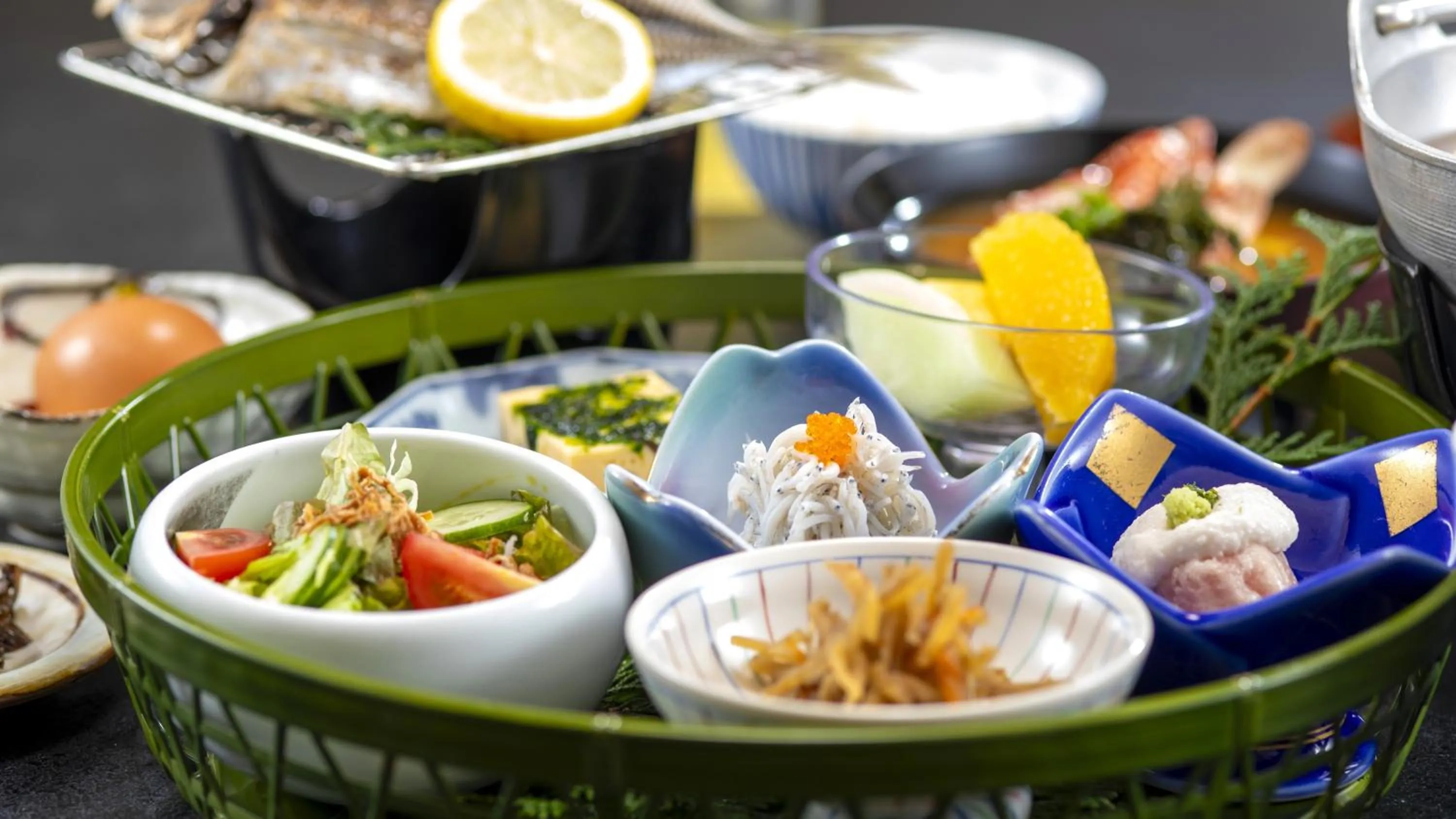 Breakfast in Nishiizu Koyoi