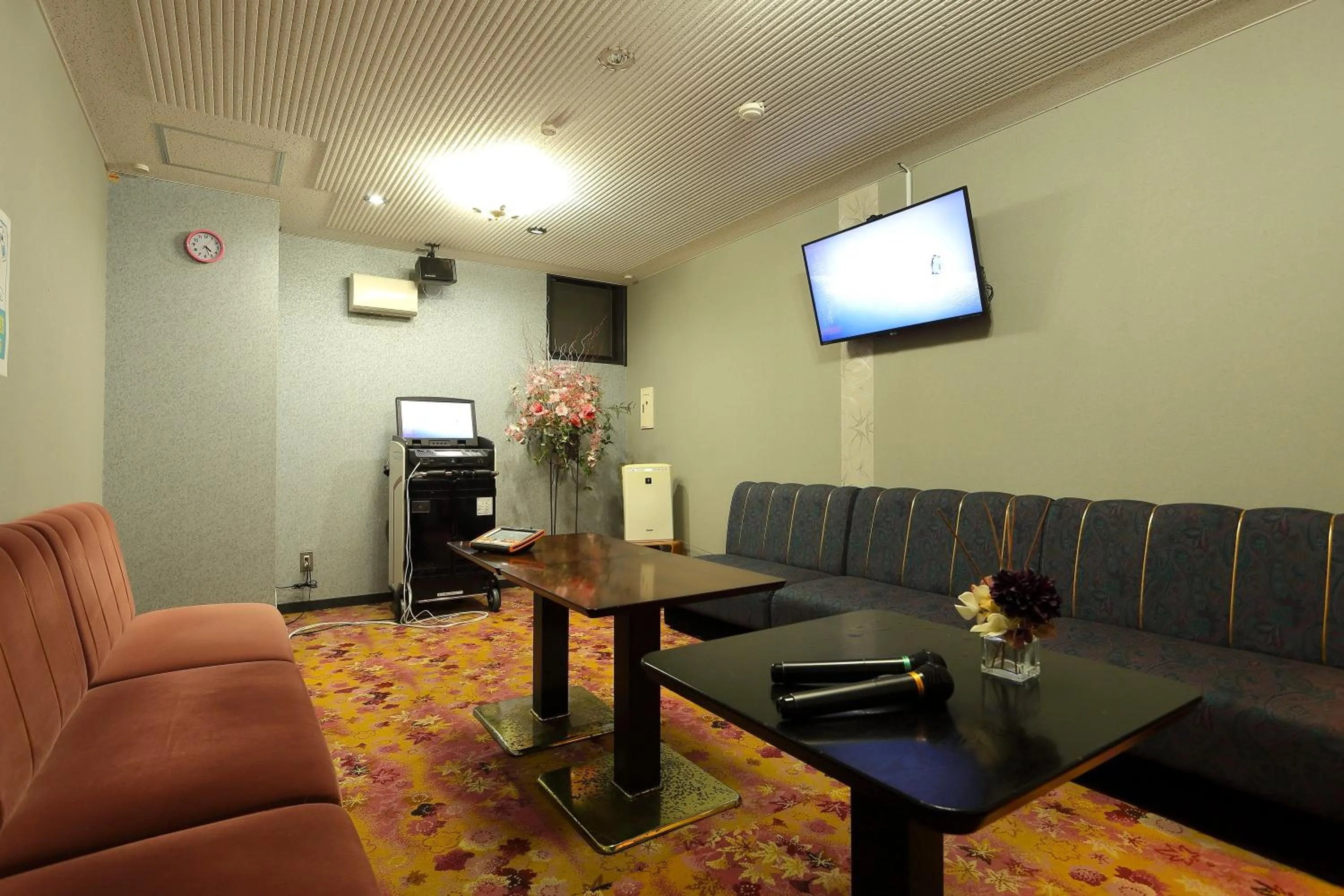 Karaoke in Nishiizu Koyoi