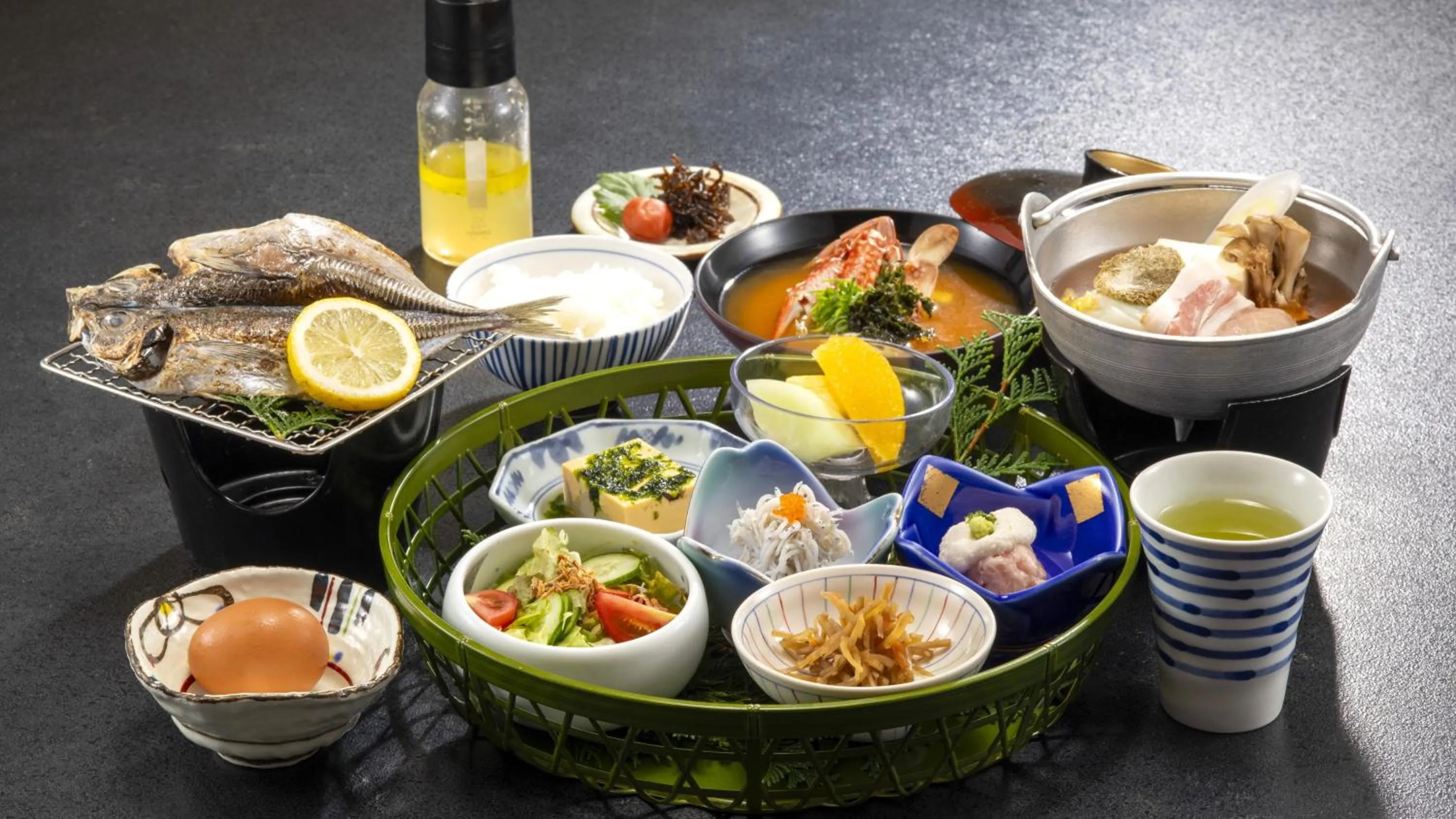 Breakfast in Nishiizu Koyoi