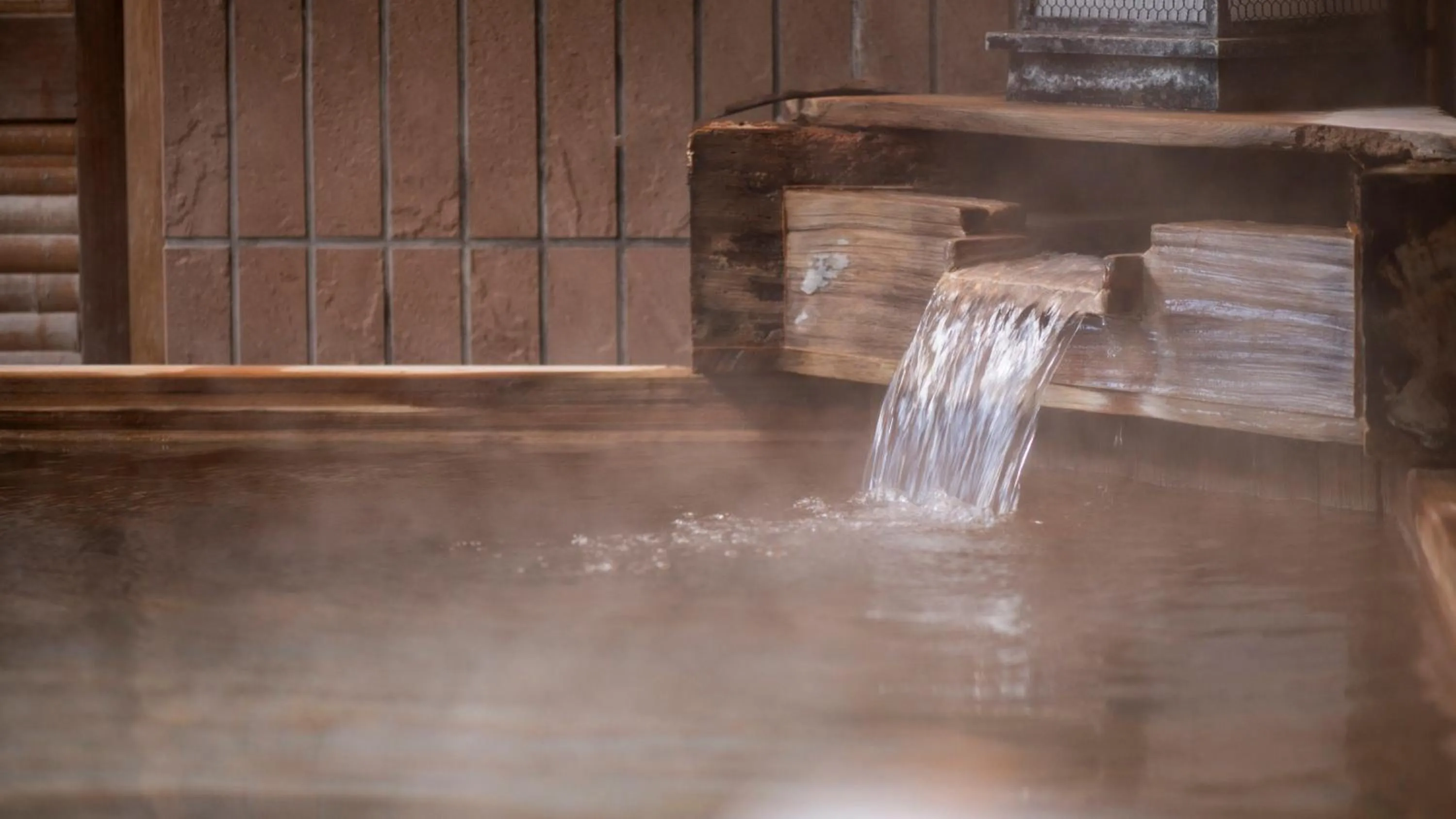 Open Air Bath in Nishiizu Koyoi