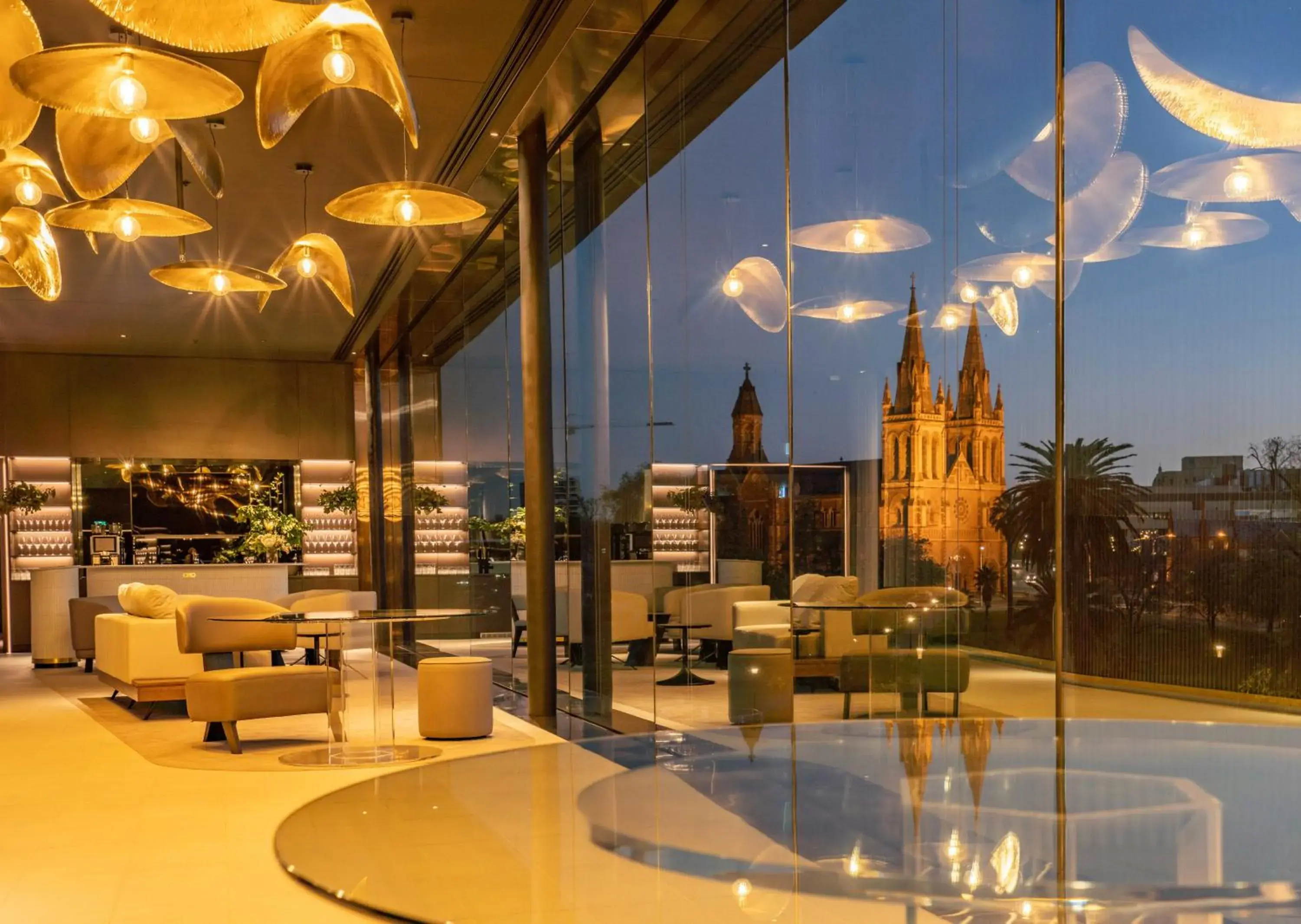 Lobby or reception in Oval Hotel at Adelaide Oval Lobby or reception in Oval Hotel at Adelaide Oval