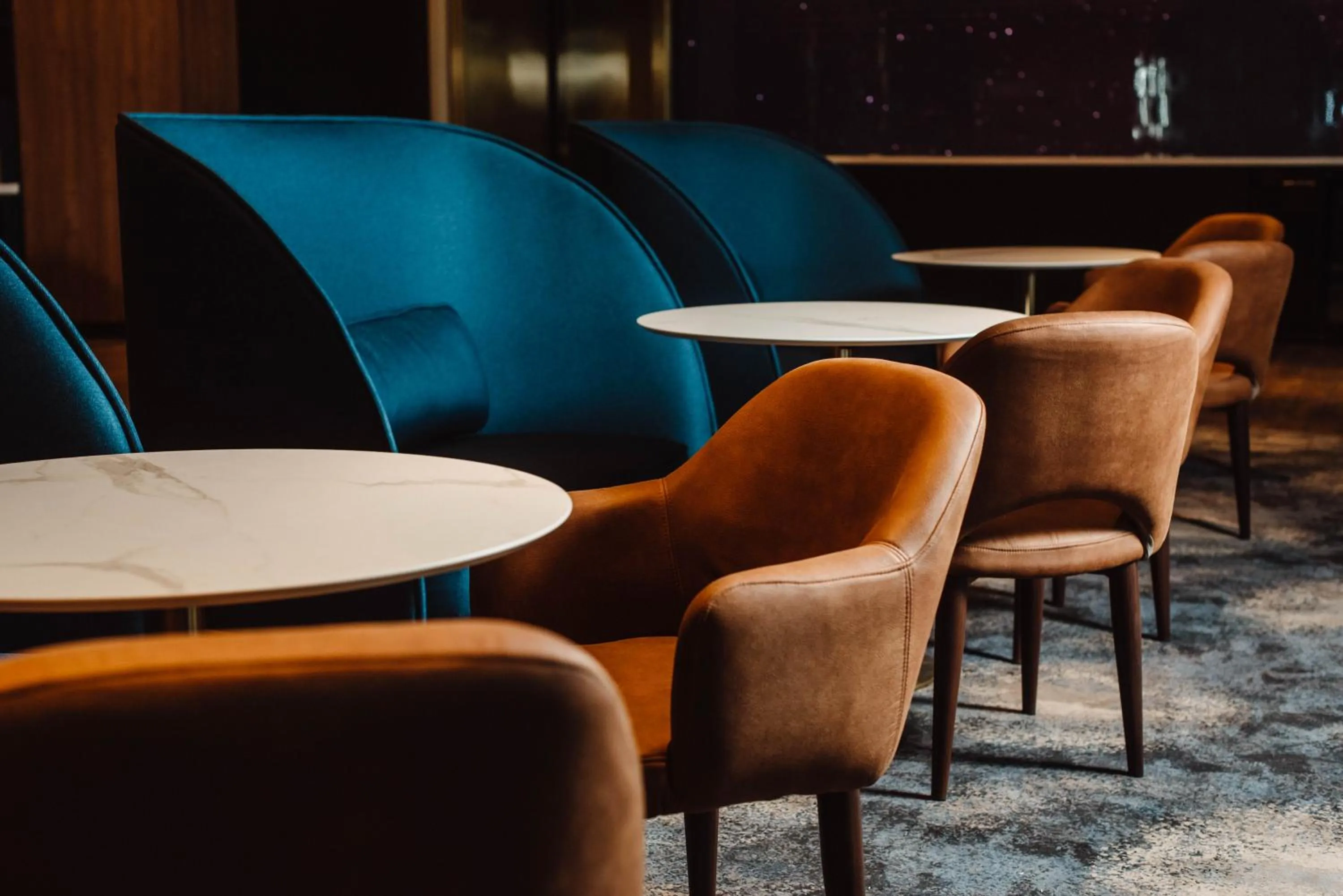 Lounge or bar in Oval Hotel at Adelaide Oval