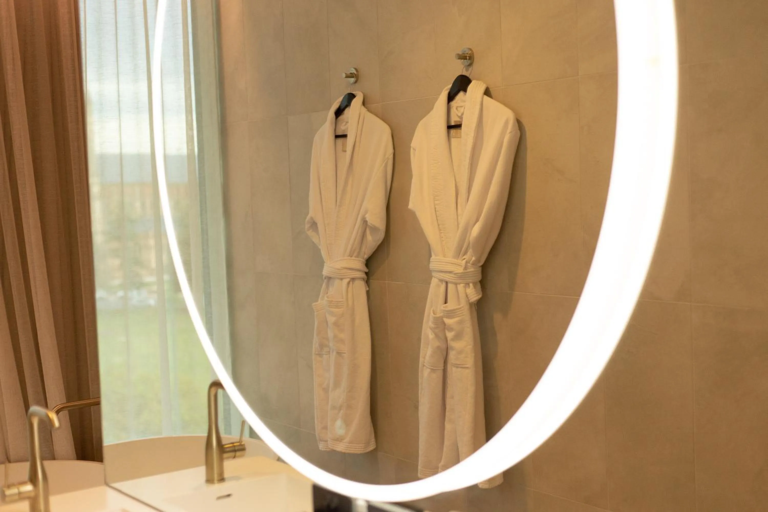 Bathroom in Oval Hotel at Adelaide Oval