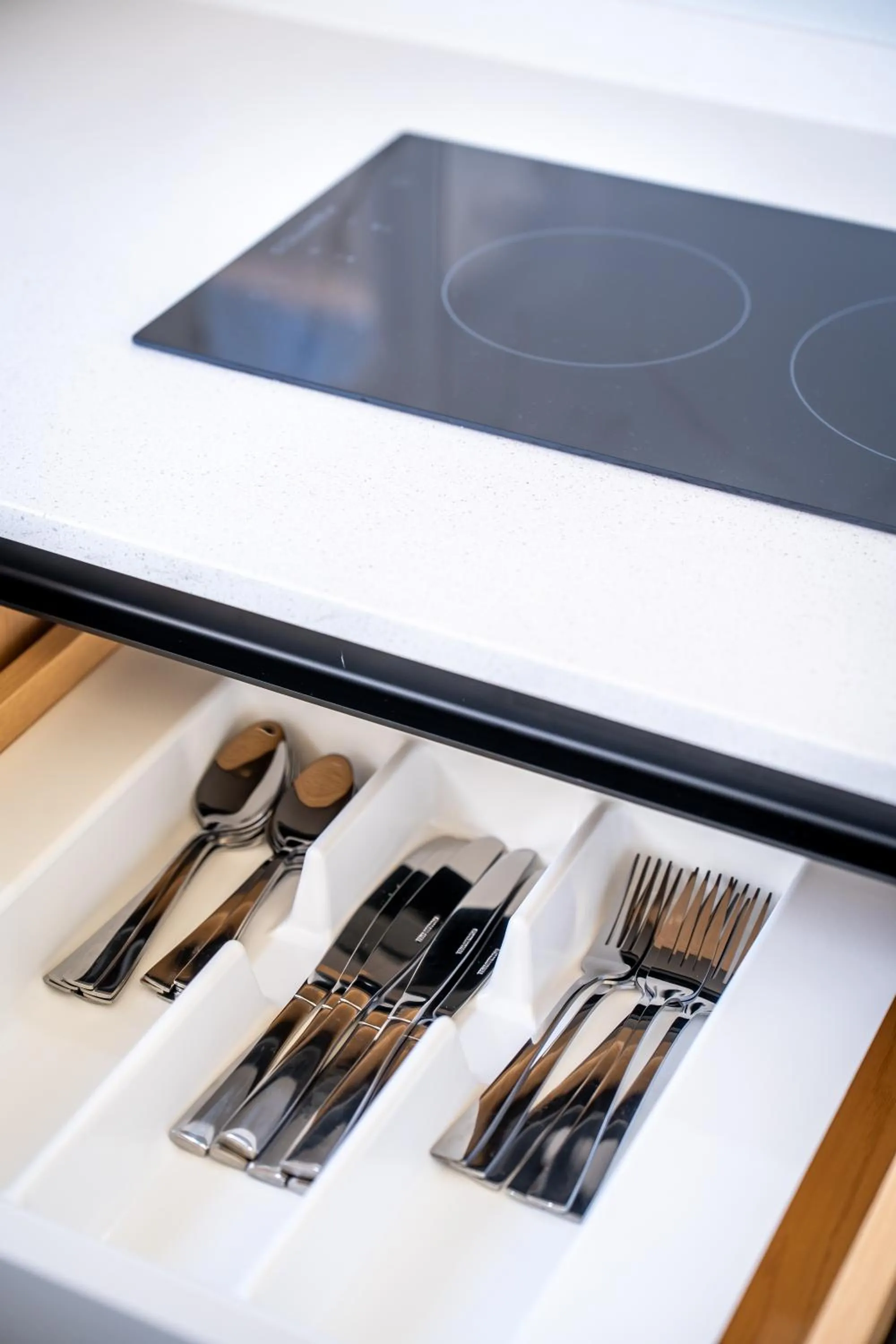 Kitchen or kitchenette in Summer Inn Motel - Newly Renovated