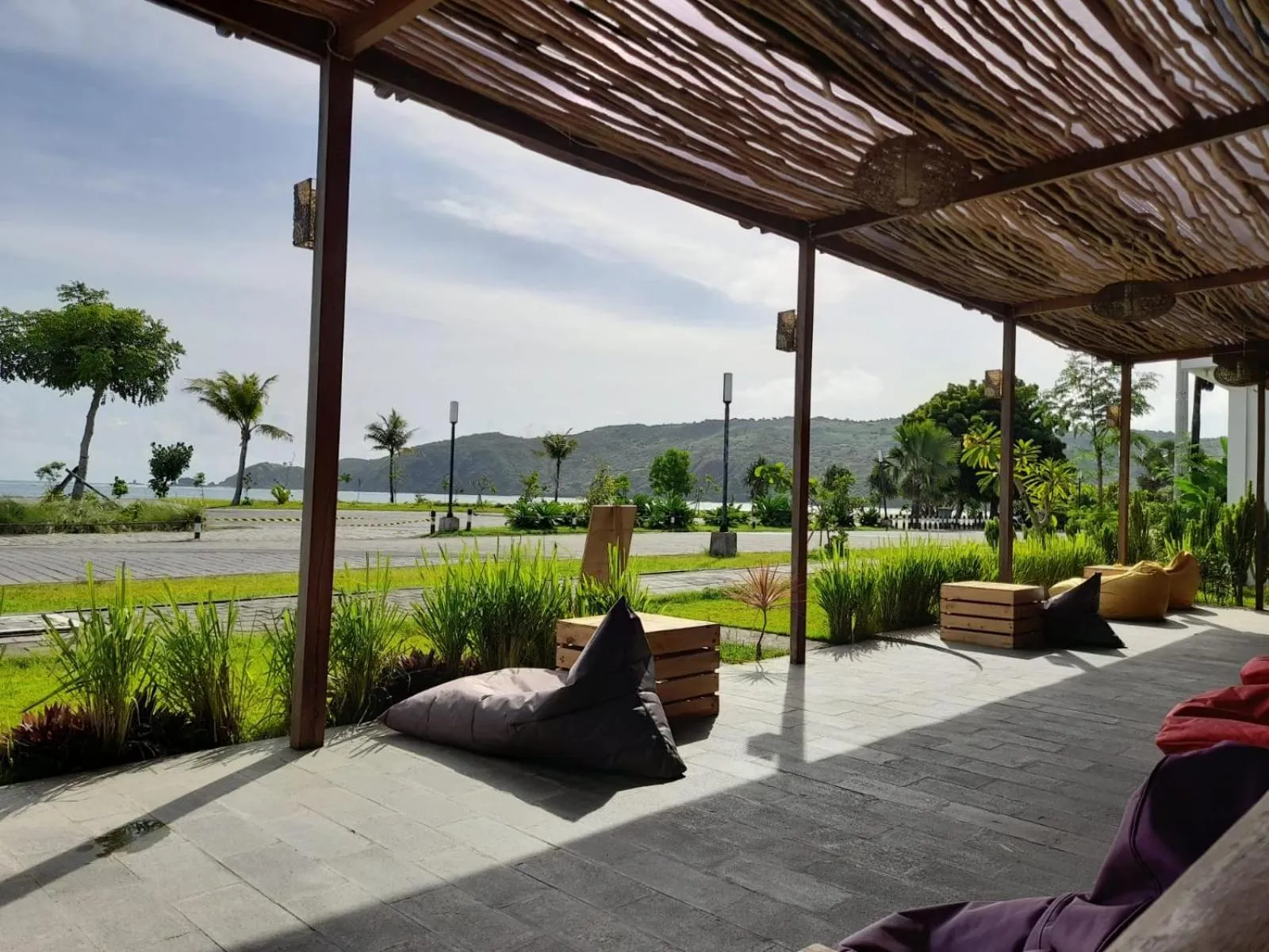 View (from property/room) in Kuta Paradise