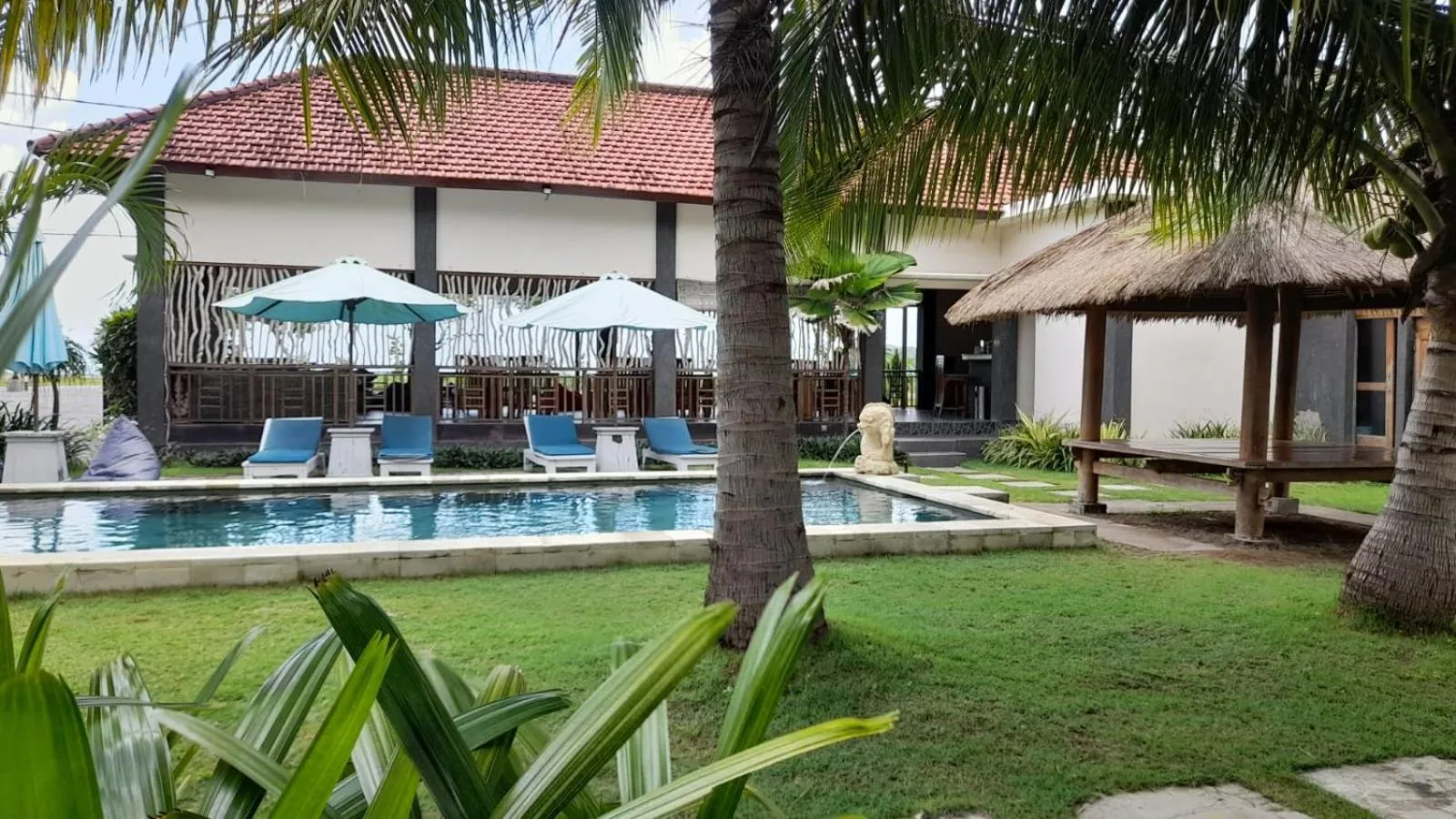Pool view in Kuta Paradise