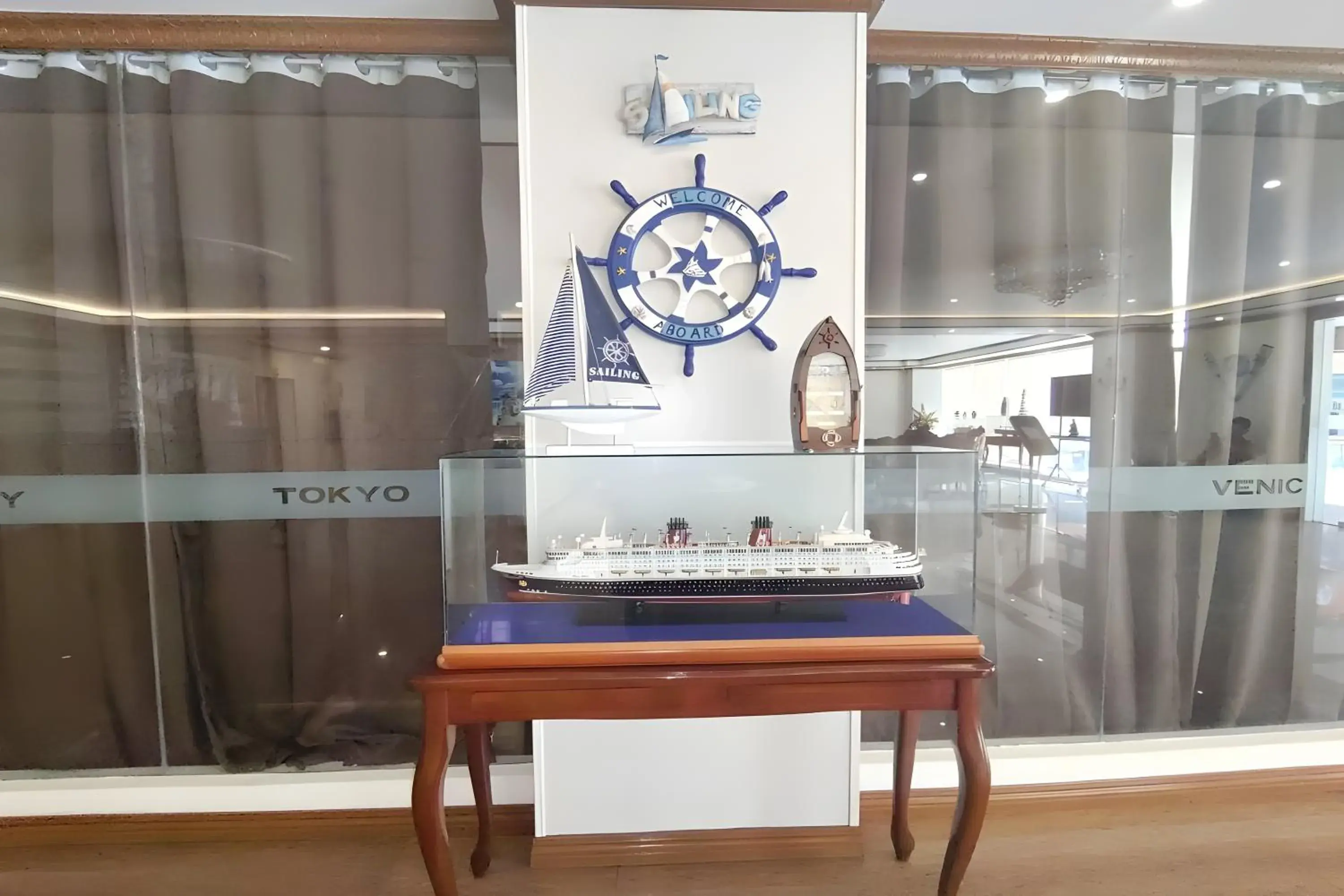 Lobby or reception in Ferrymar Hotel Iloilo Lobby or reception in Ferrymar Hotel Iloilo