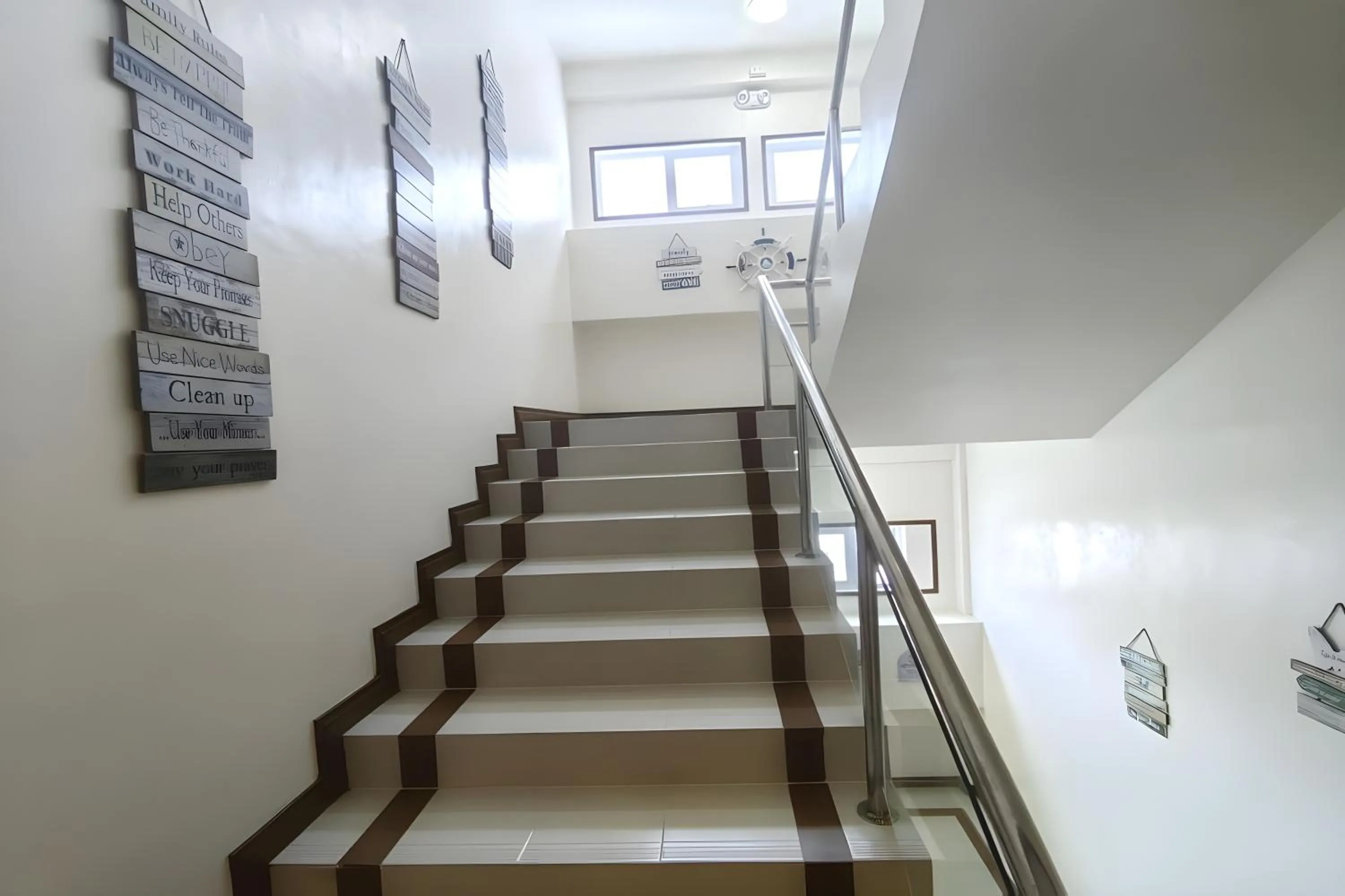 Decorative detail in Ferrymar Hotel Iloilo