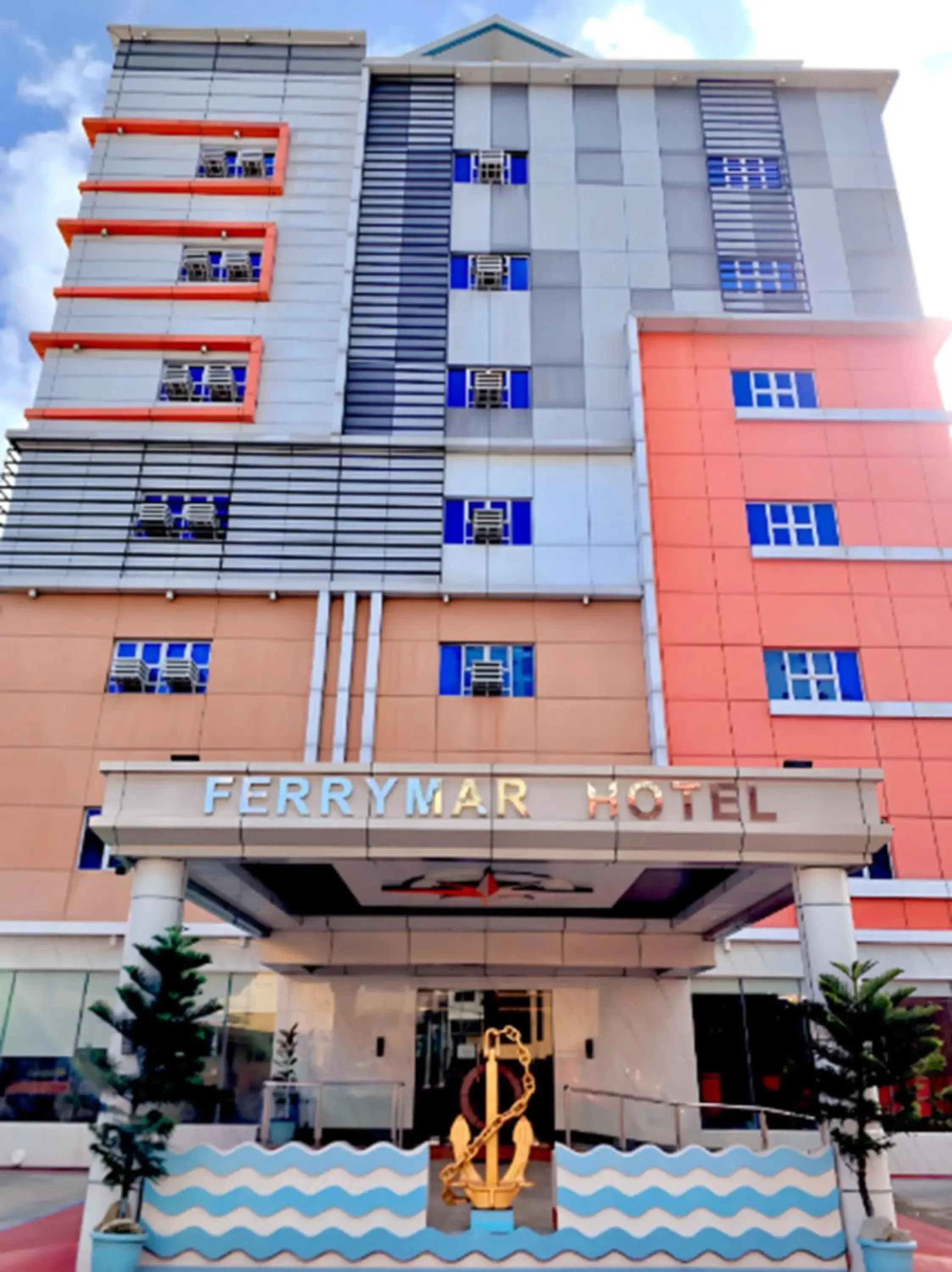 Property building in Ferrymar Hotel Iloilo Property building in Ferrymar Hotel Iloilo