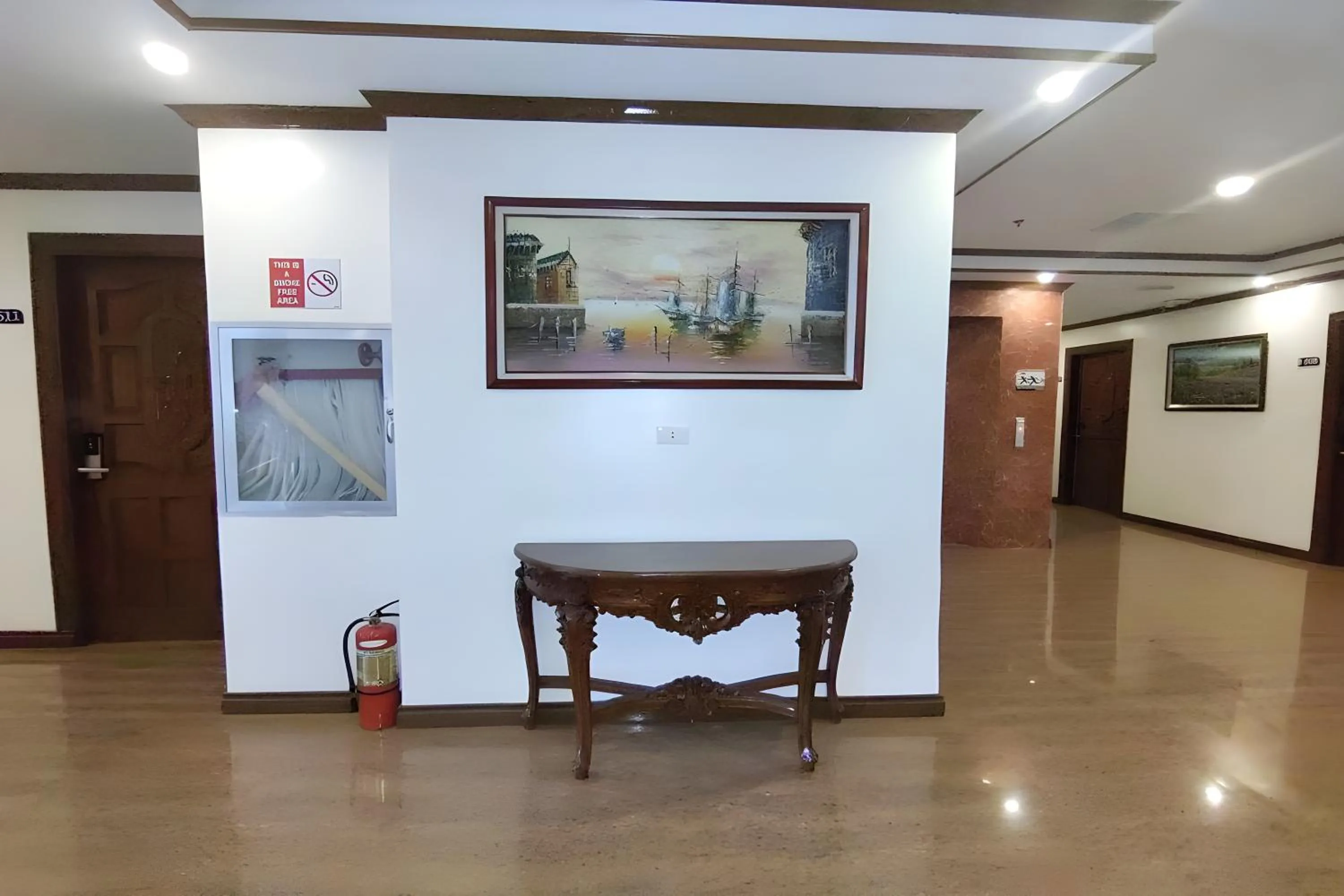 Lobby or reception in Ferrymar Hotel Iloilo