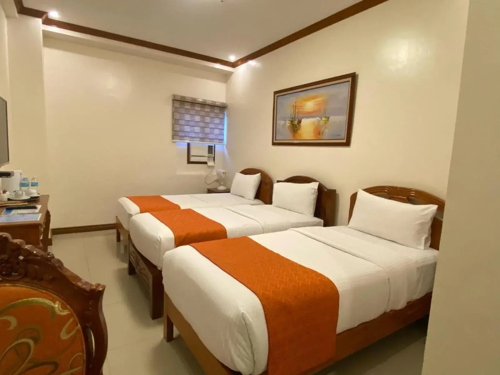 Bed in Ferrymar Hotel Iloilo Bed in Ferrymar Hotel Iloilo