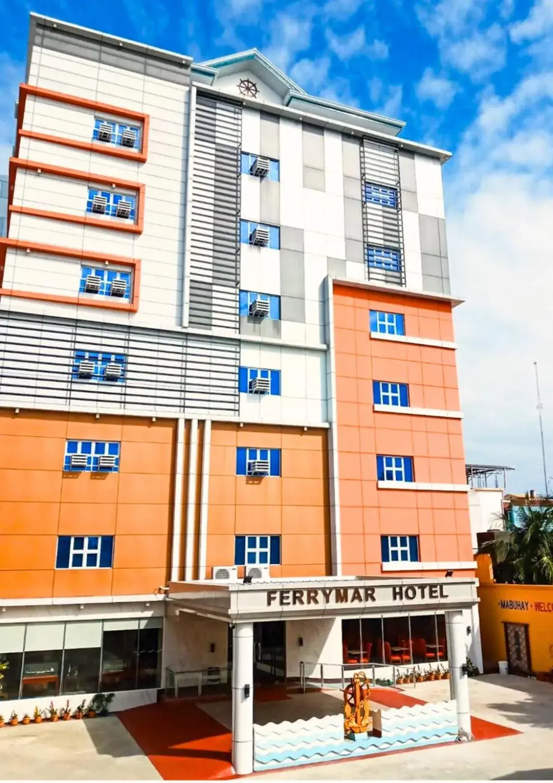 Property building in Ferrymar Hotel Iloilo Property building in Ferrymar Hotel Iloilo