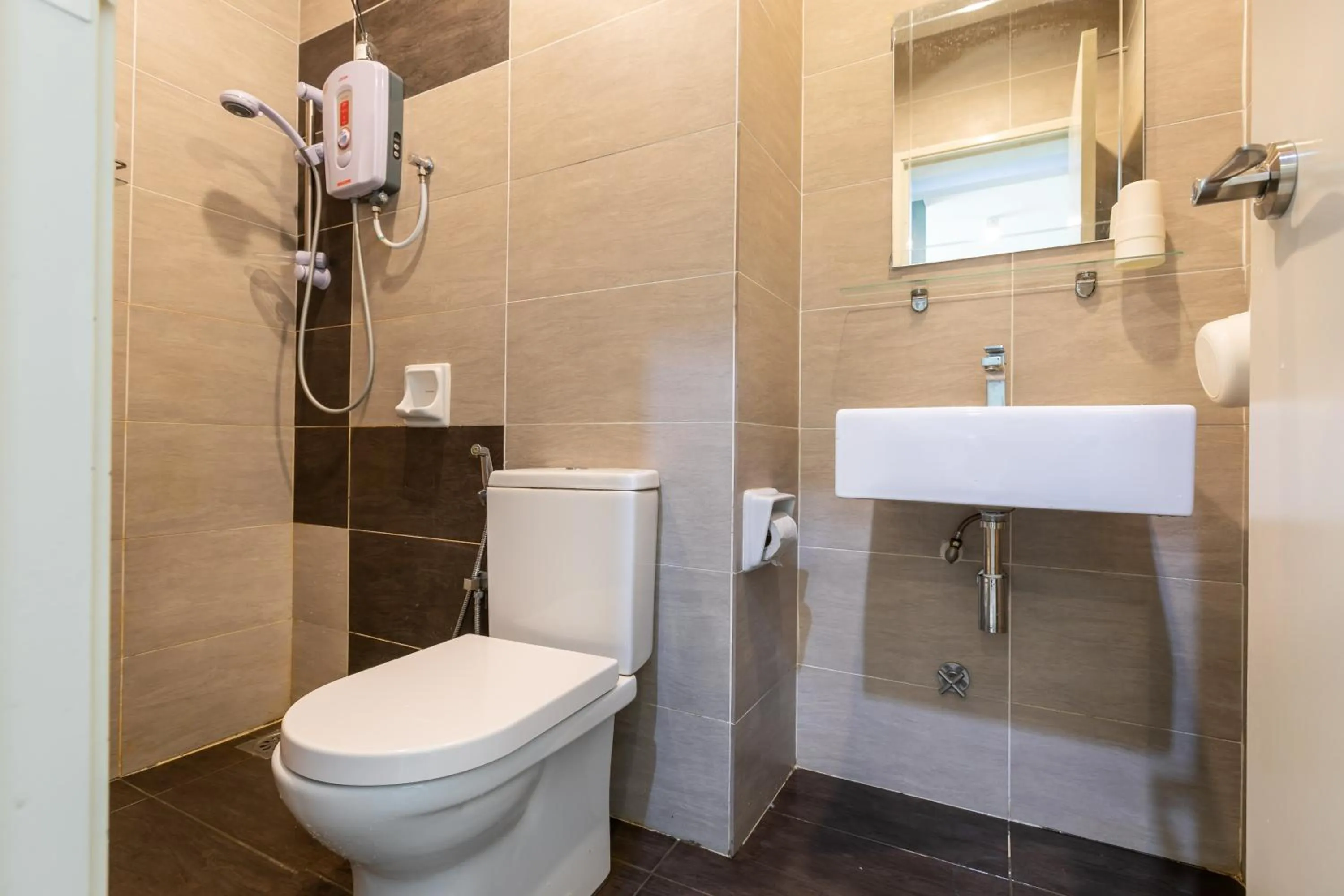 Bathroom in Master Suite@Midhill Genting Highlands (Free Wi-Fi)