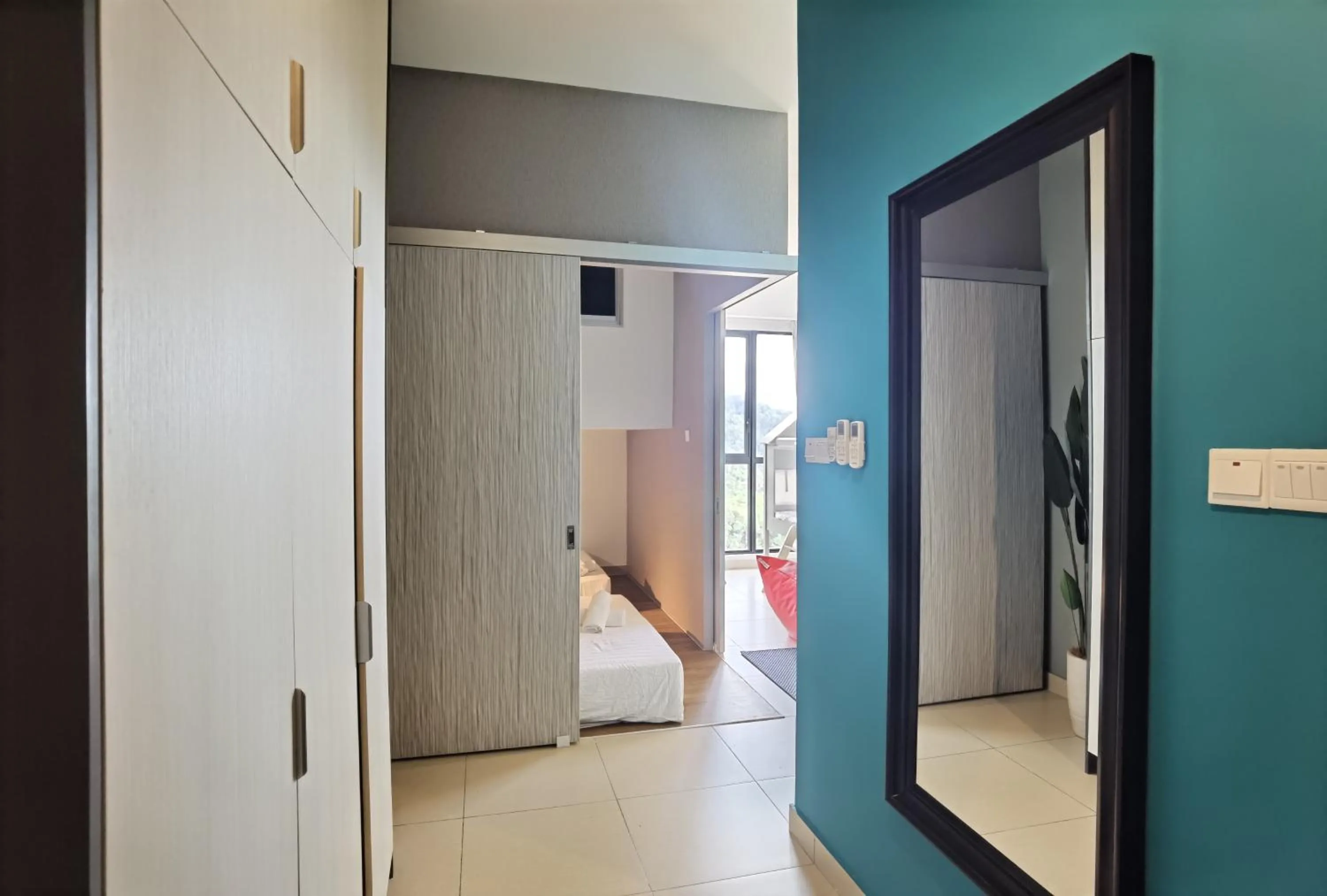 Living room, Bed in Master Suite@Midhill Genting Highlands (Free Wi-Fi)