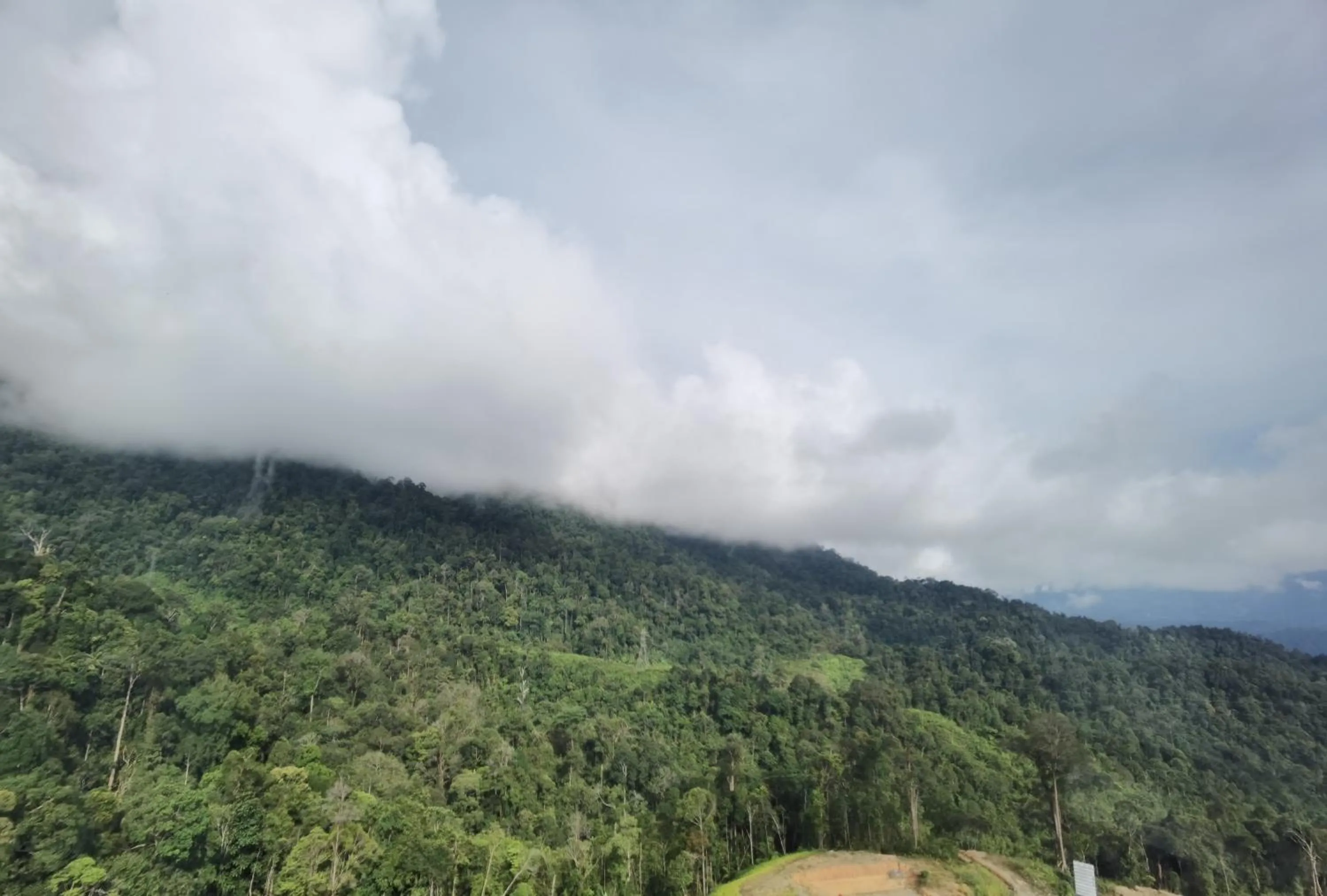 Mountain view in Master Suite@Midhill Genting Highlands (Free Wi-Fi)