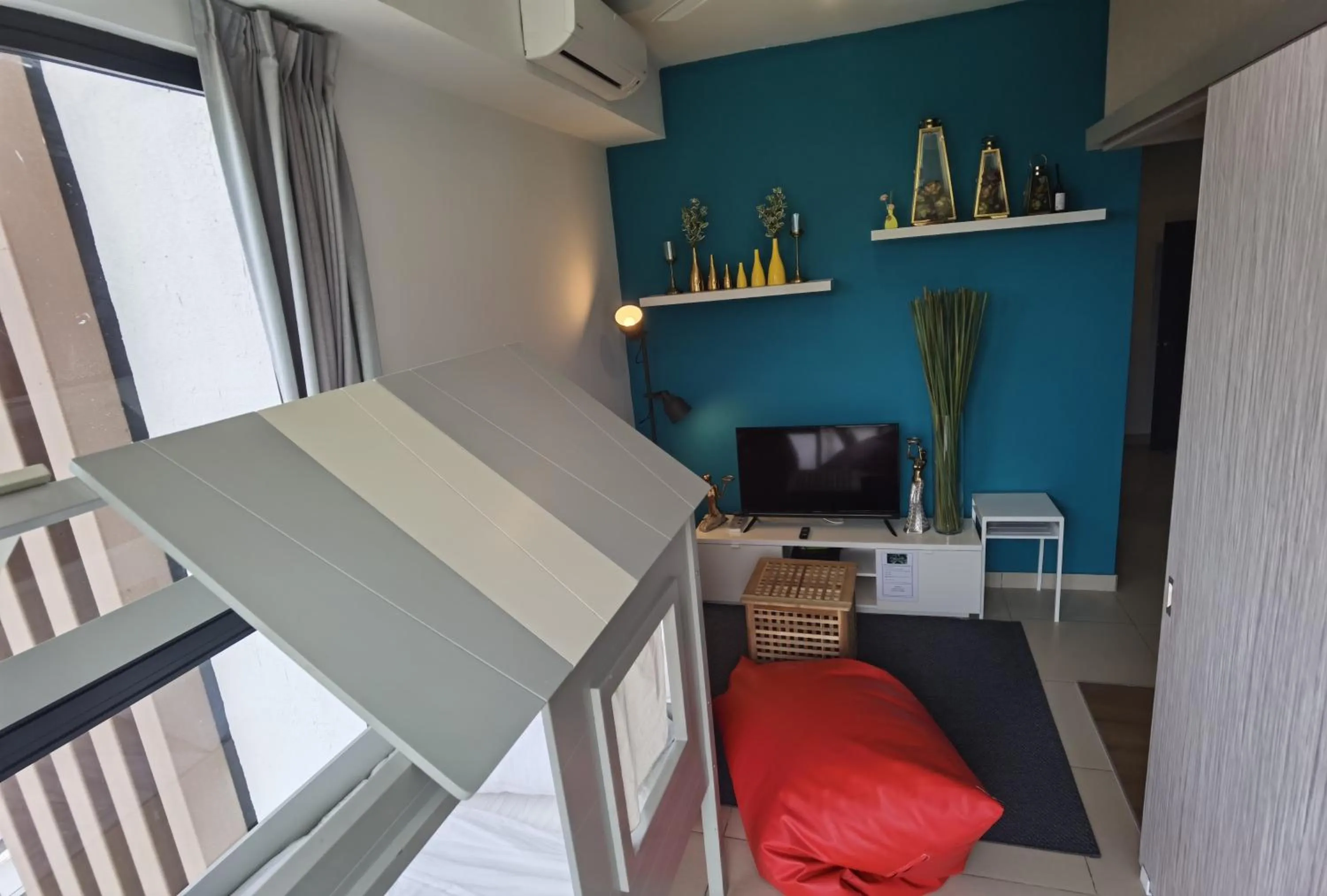 Living room, Bed in Master Suite@Midhill Genting Highlands (Free Wi-Fi)