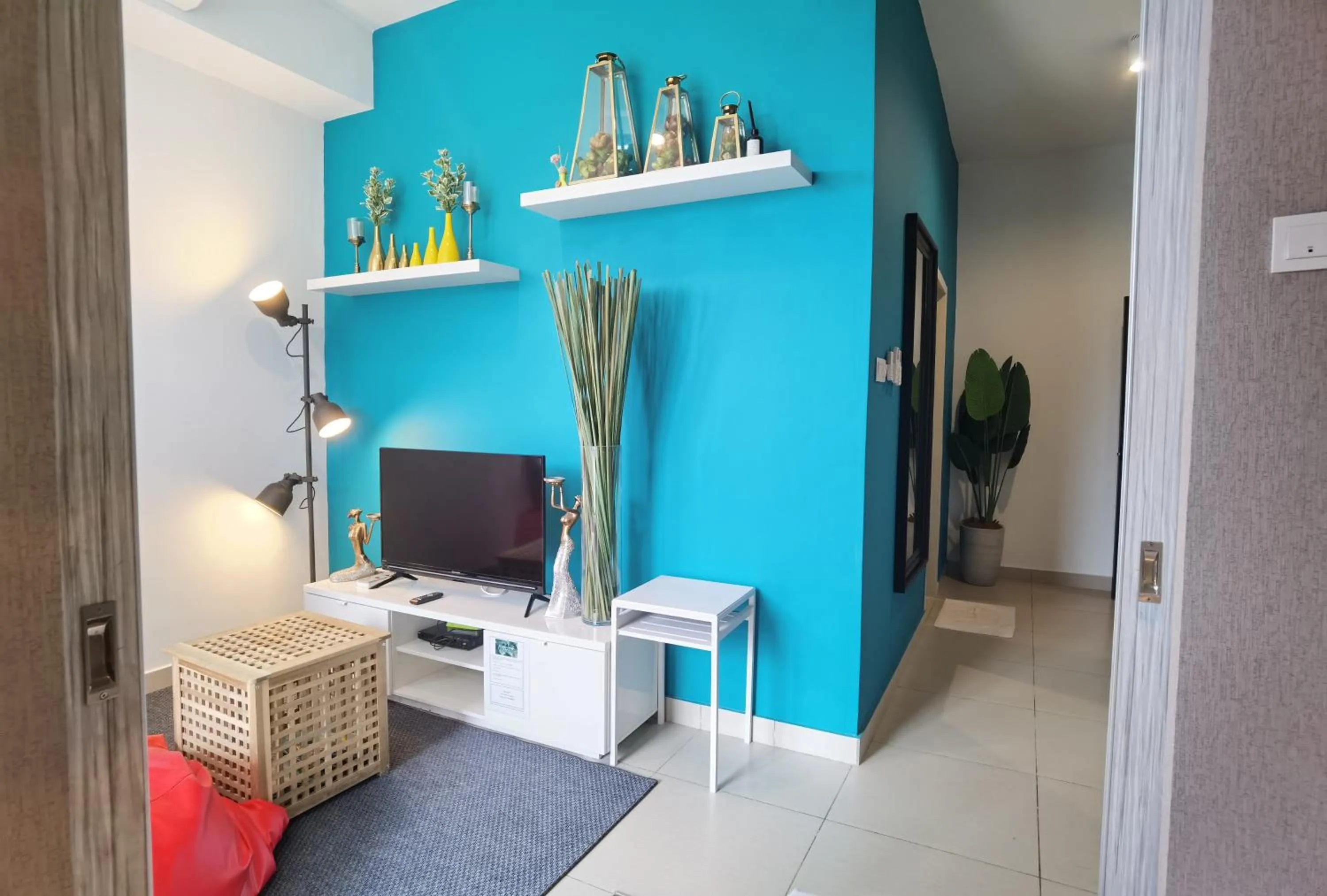 Living room in Master Suite@Midhill Genting Highlands (Free Wi-Fi)