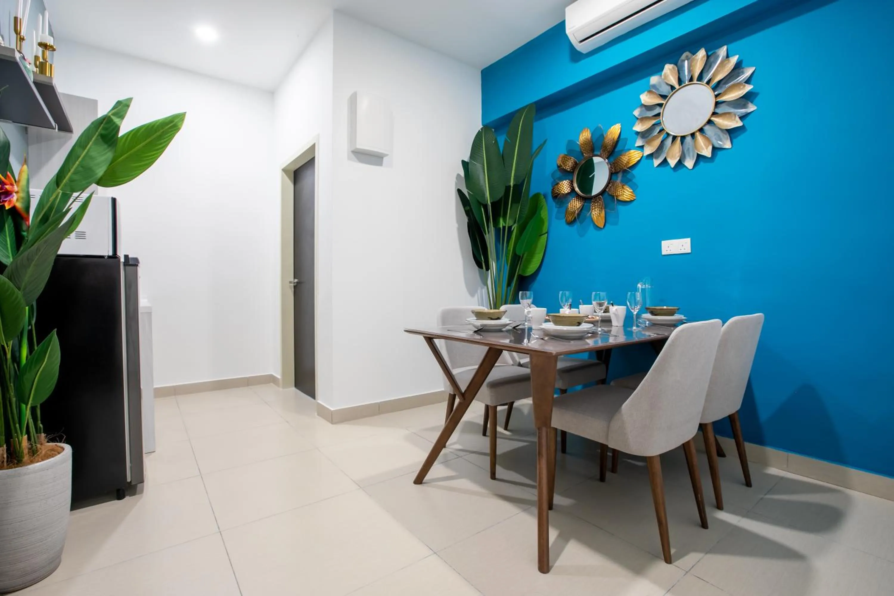 Dining area in Master Suite@Midhill Genting Highlands (Free Wi-Fi)