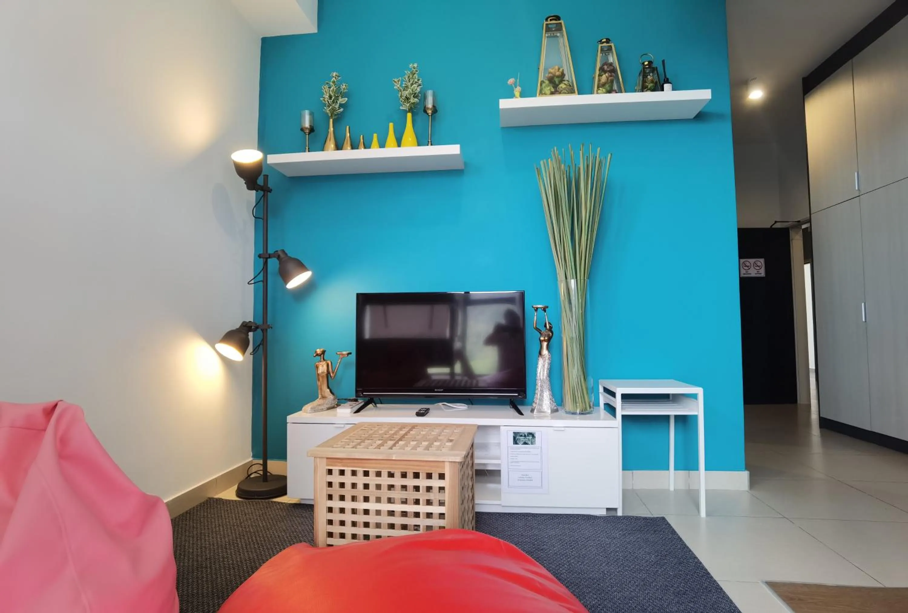 Living room in Master Suite@Midhill Genting Highlands (Free Wi-Fi)