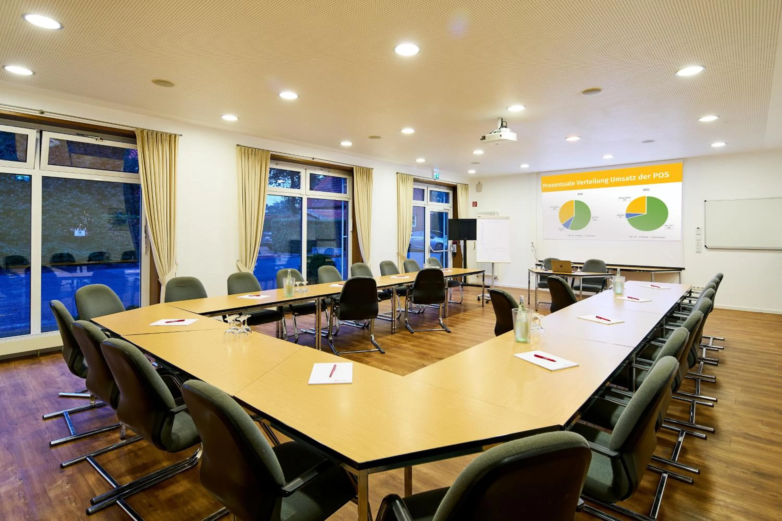 Meeting/conference room in Hotel Restaurant Stegemann