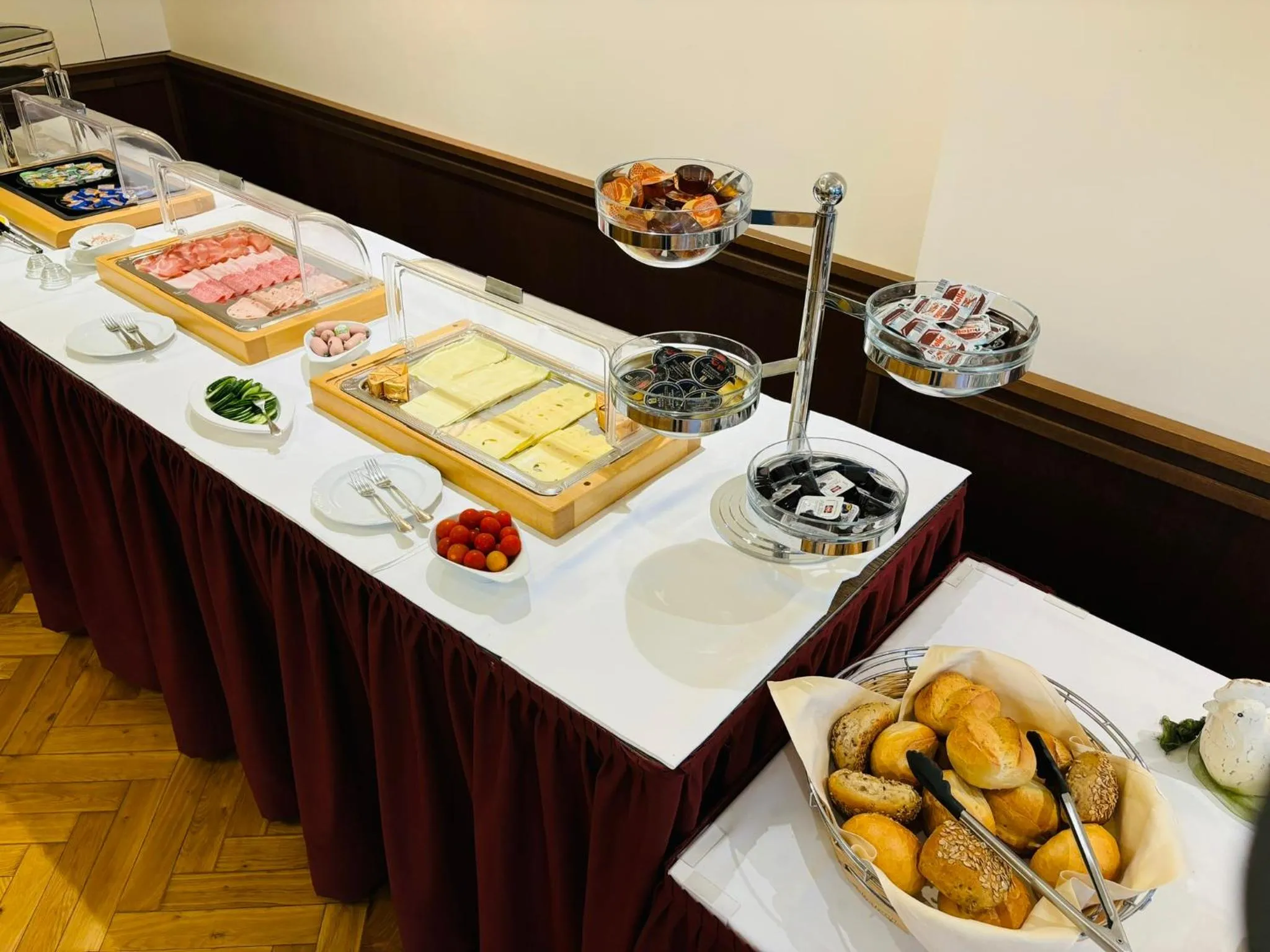 Food and drinks in Hotel Restaurant Stegemann